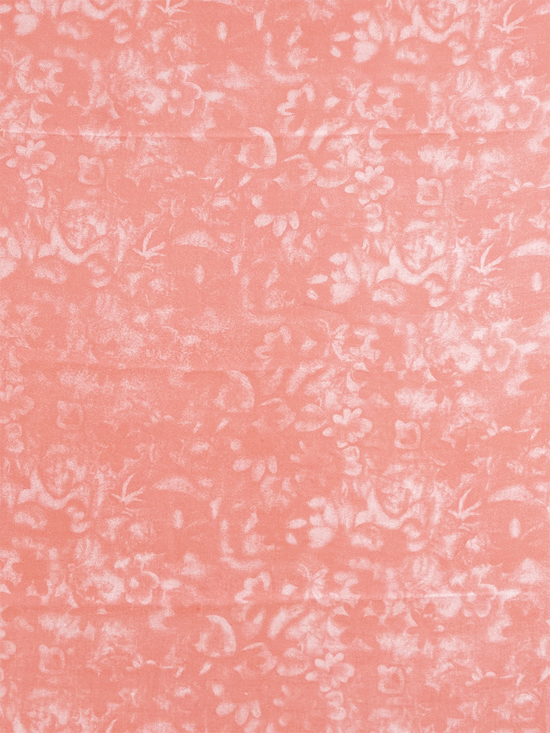 Floral Powder Crepe Saree