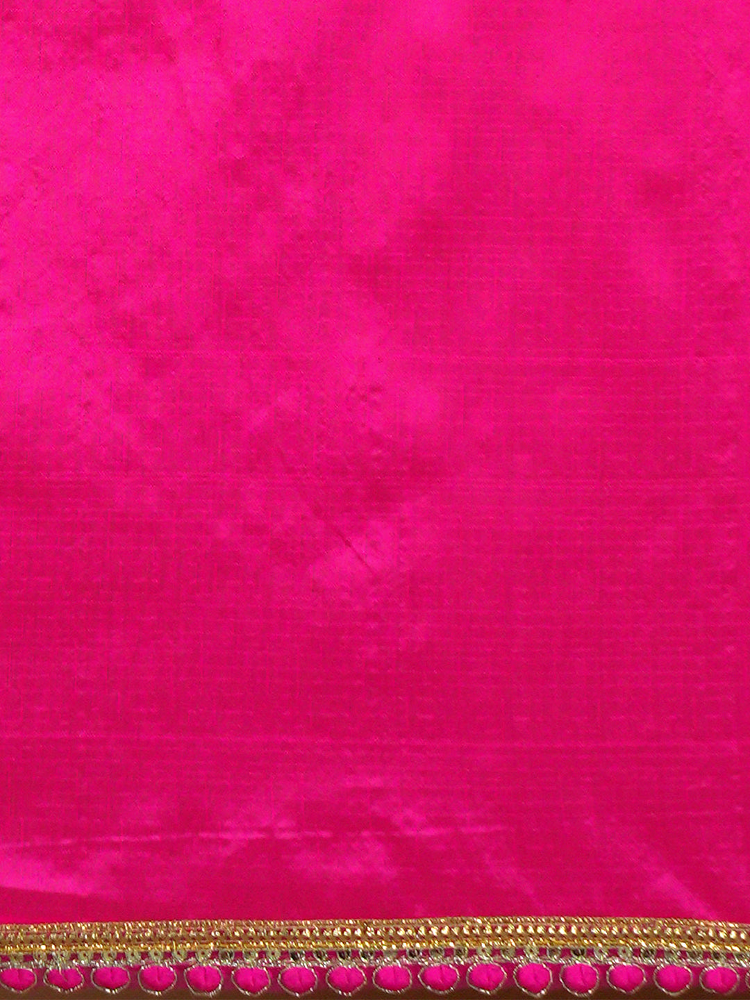 Solid Georgette Saree