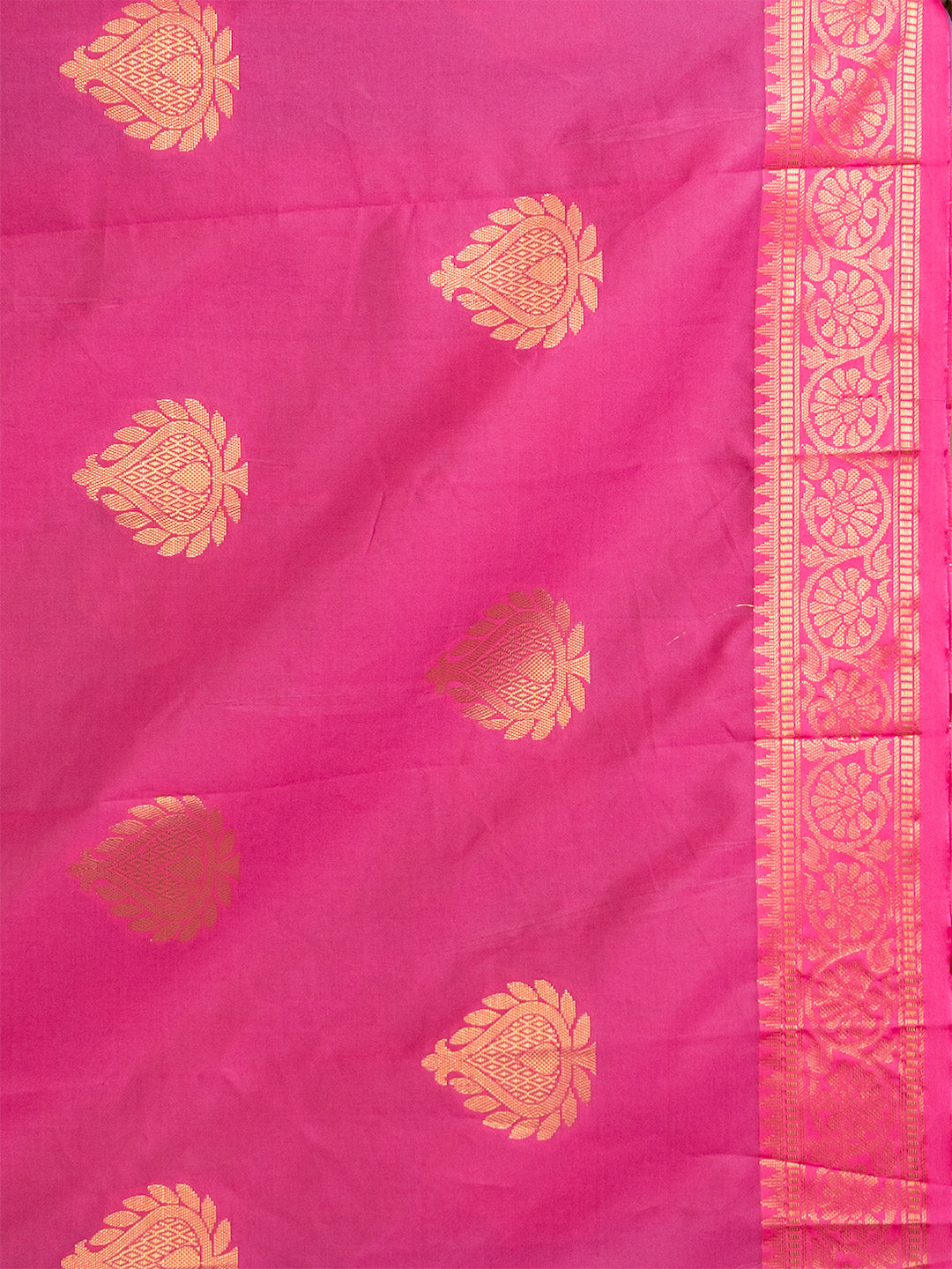 Woven Art Silk Saree