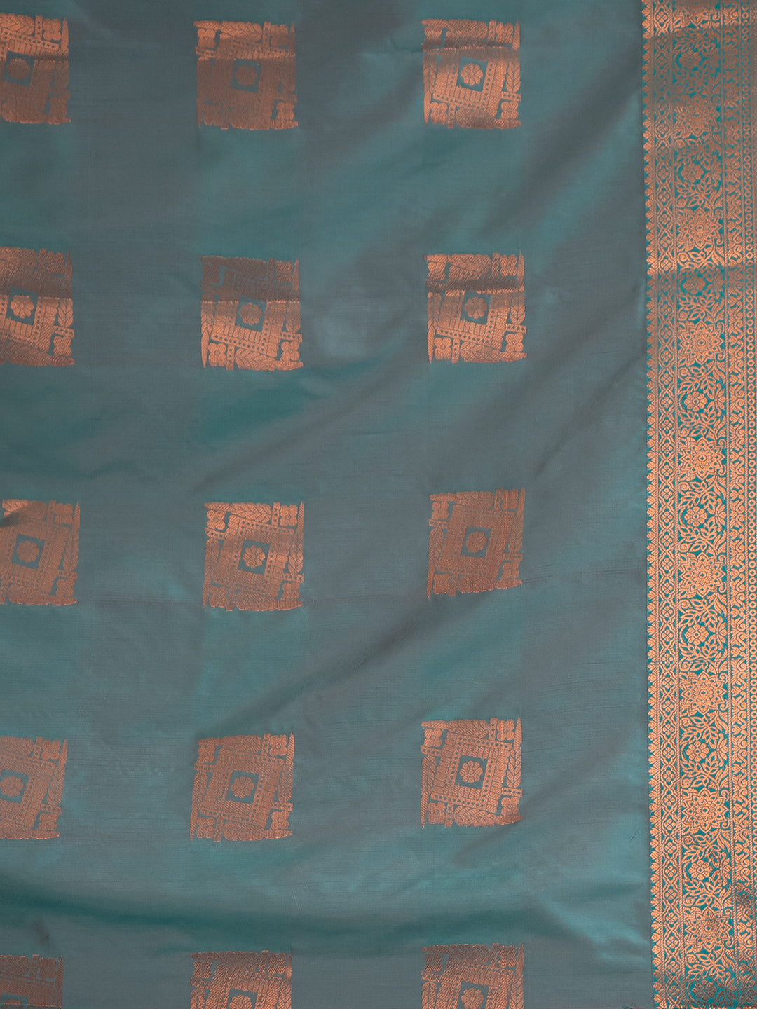 South Silk Brocade Saree