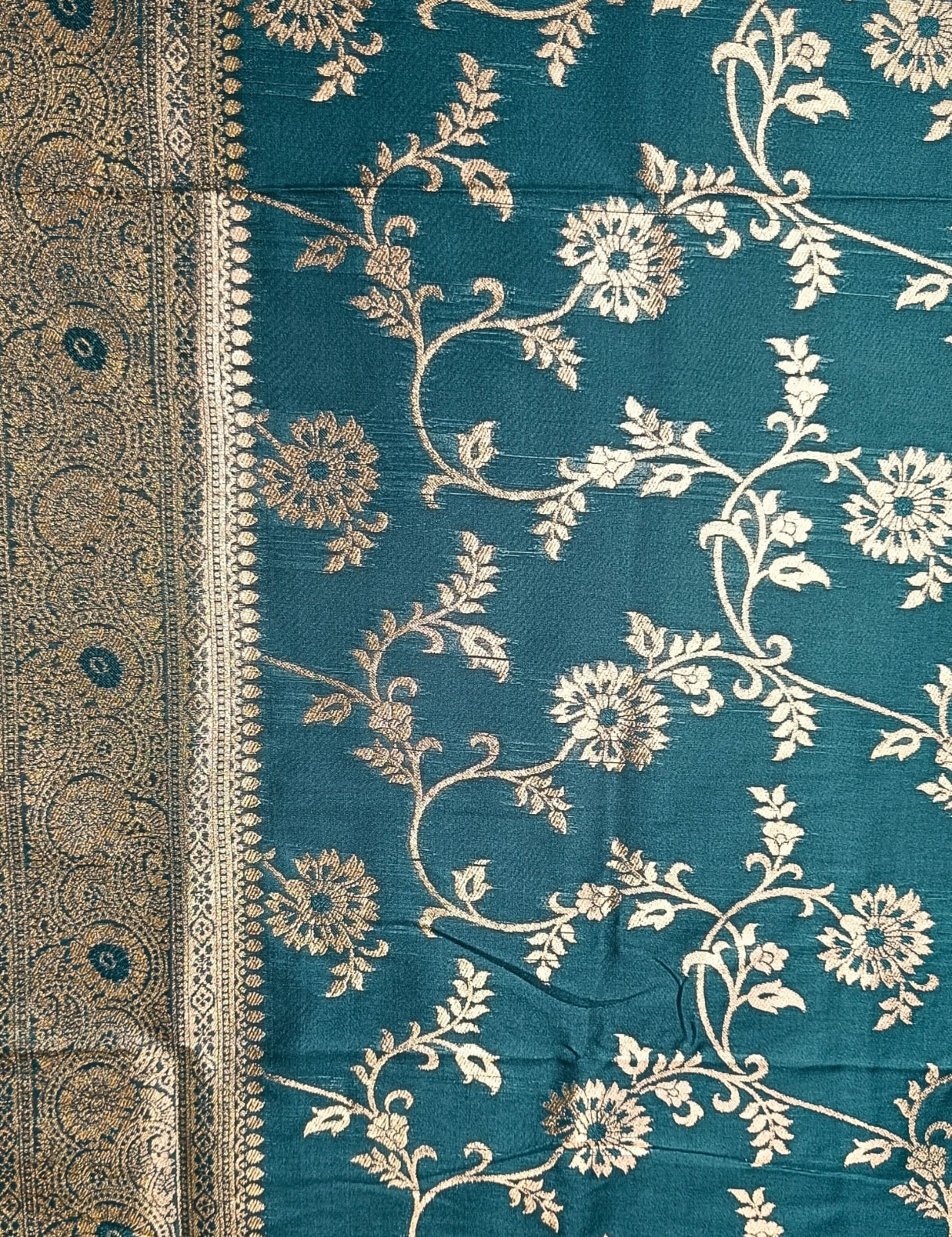 Banarasi Viscose Silk Saree
