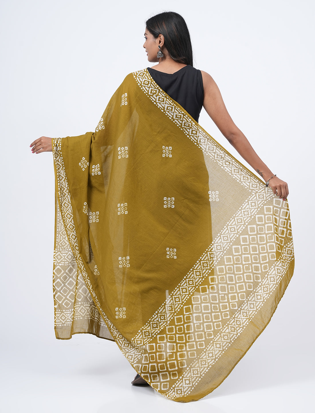 Batik Mul Cotton Dupatta