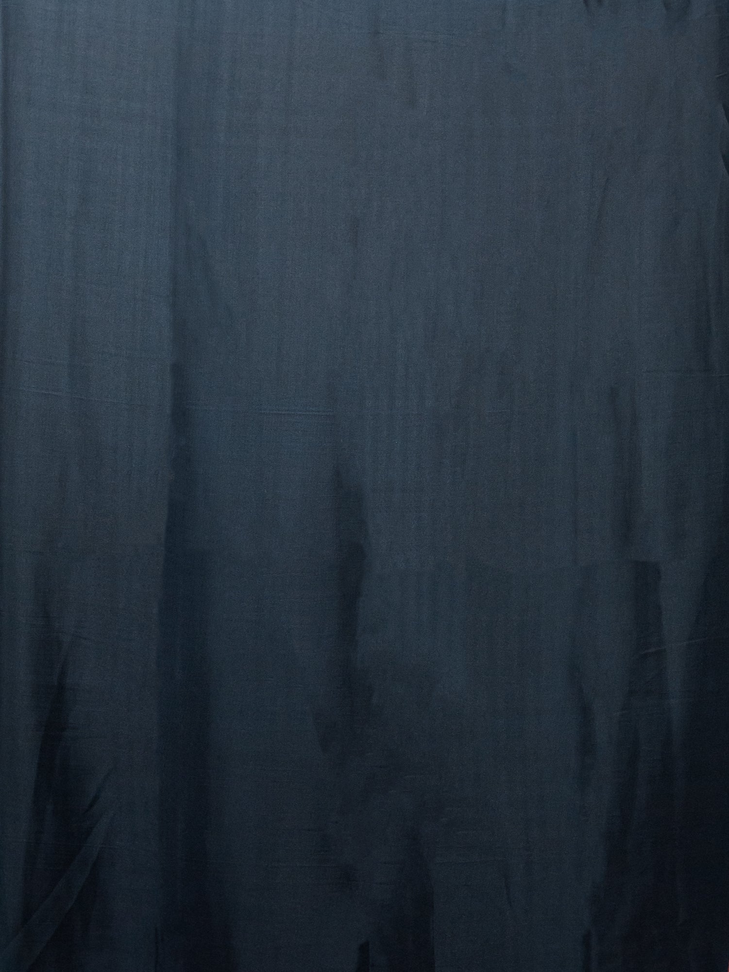 Black Ajrakh Digital Print Saree