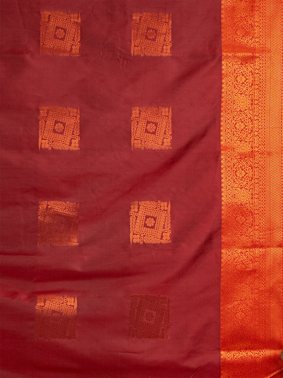 South Silk Brocade Saree
