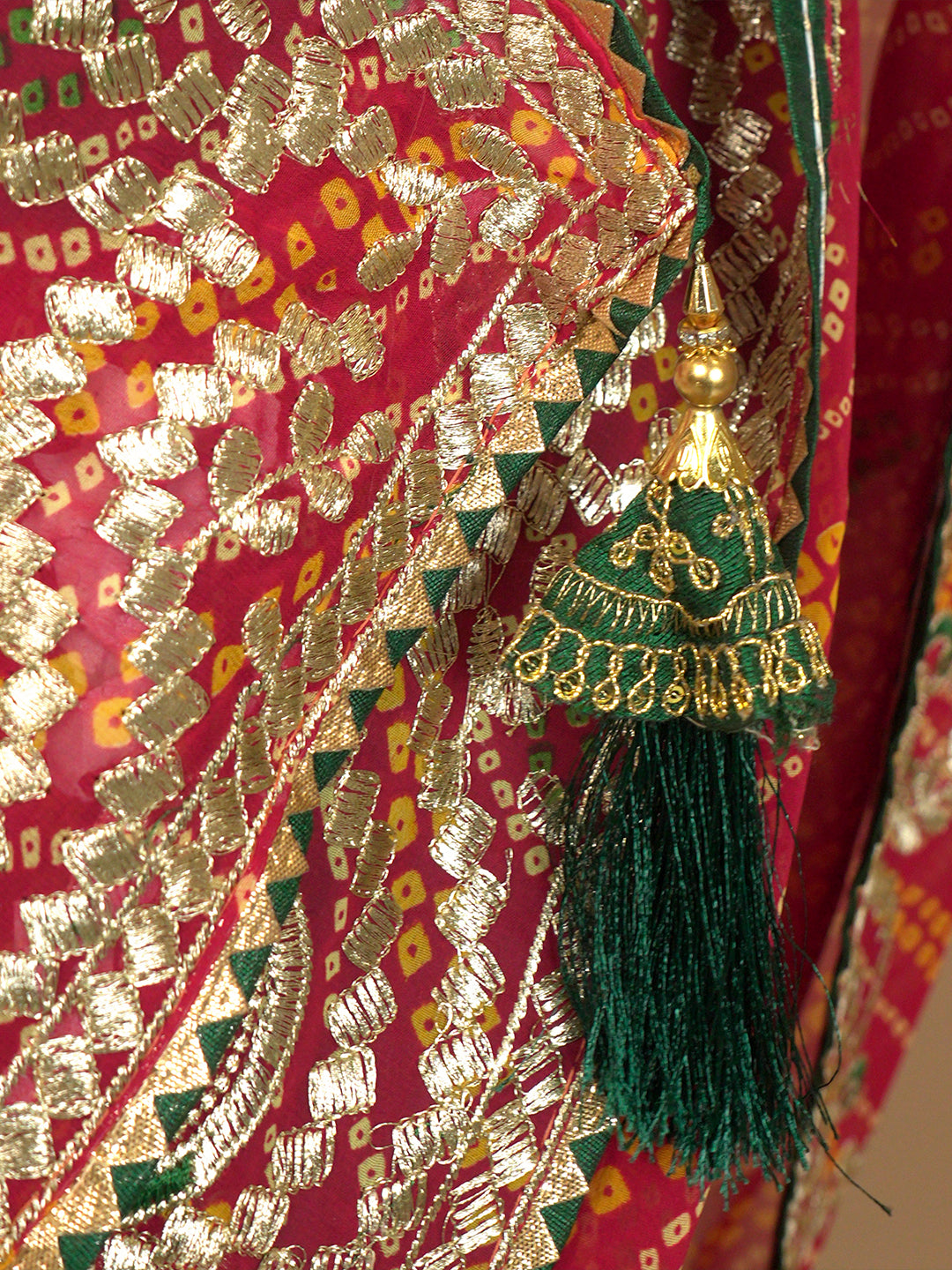 Bandhini Georgette Saree