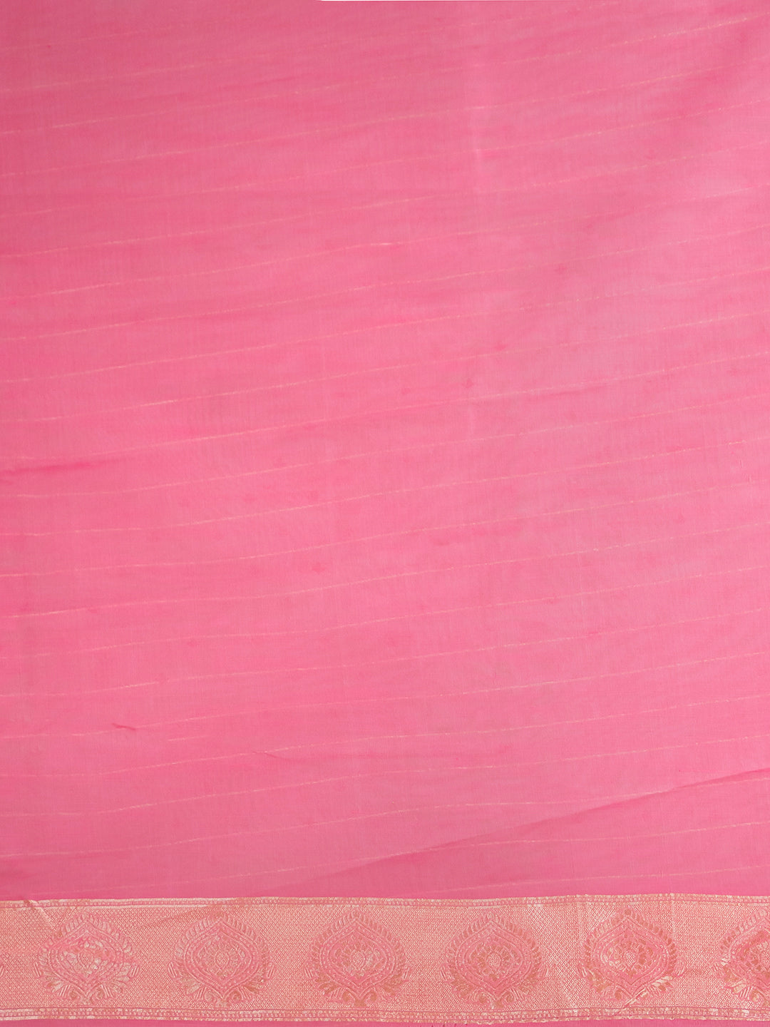 Floral Cotton Linen Saree