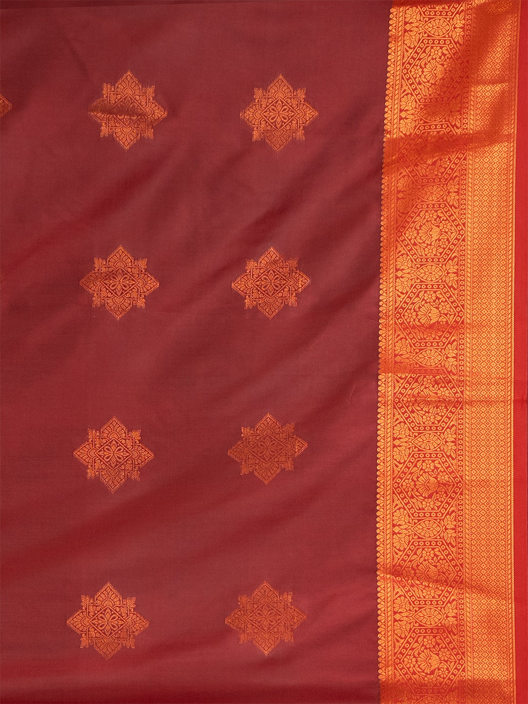 South Silk Brocade Saree