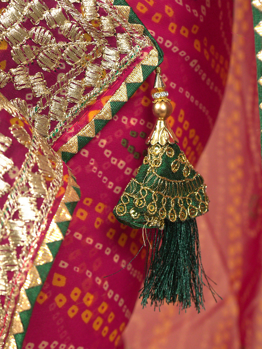 Bandhini Georgette Saree