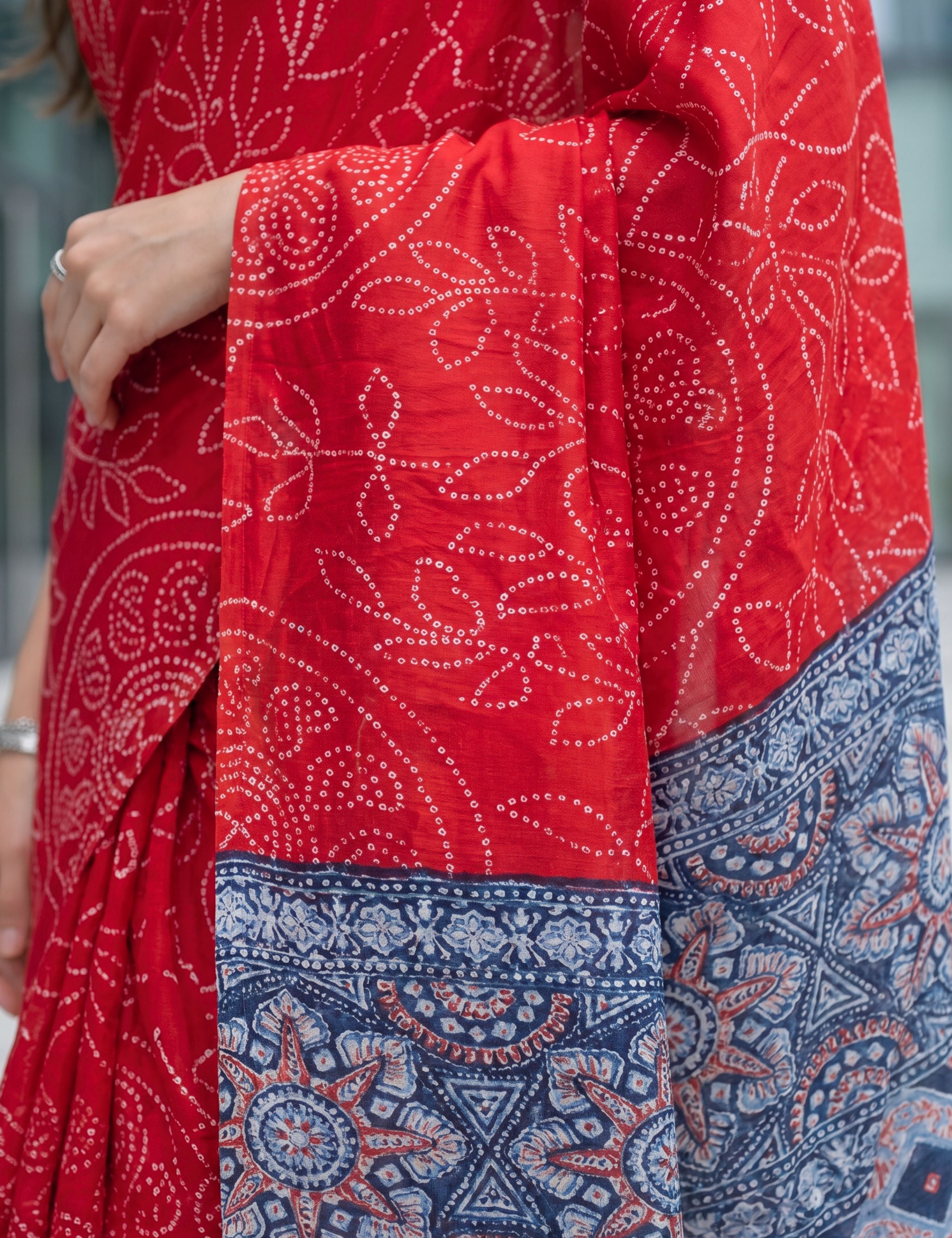 Woven Crepe Silk Saree