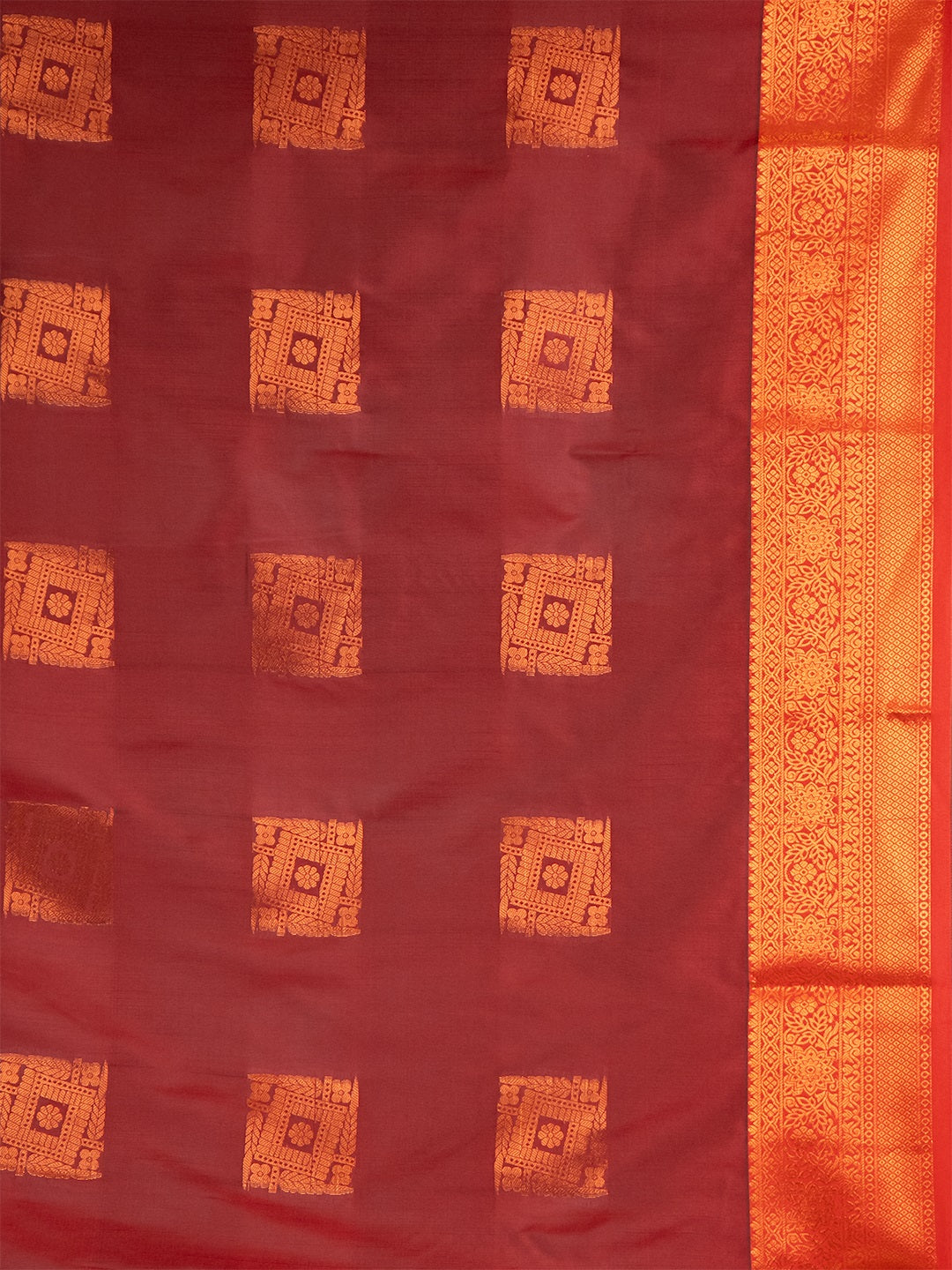South Silk Brocade Saree