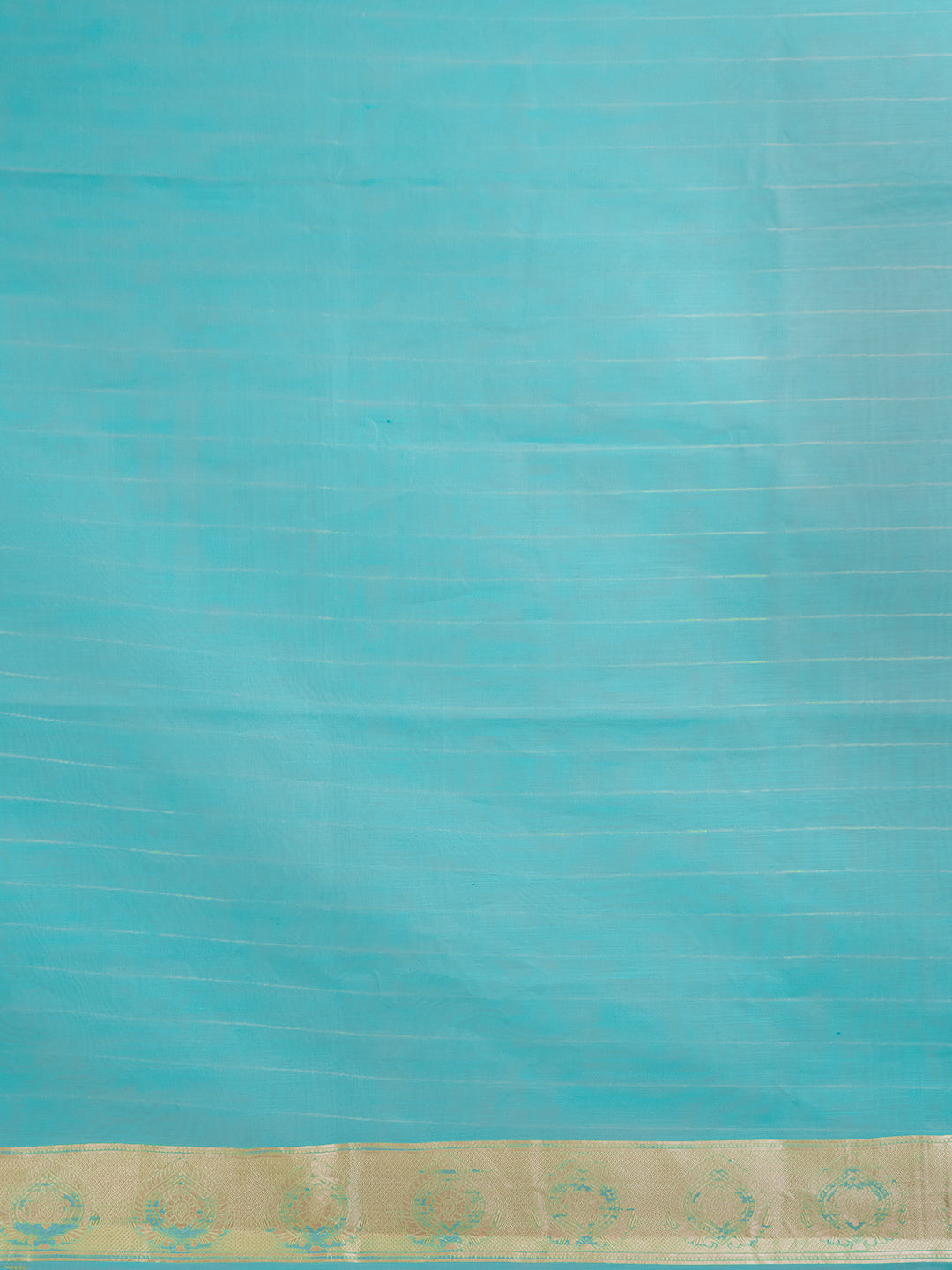 Floral Cotton Linen Saree