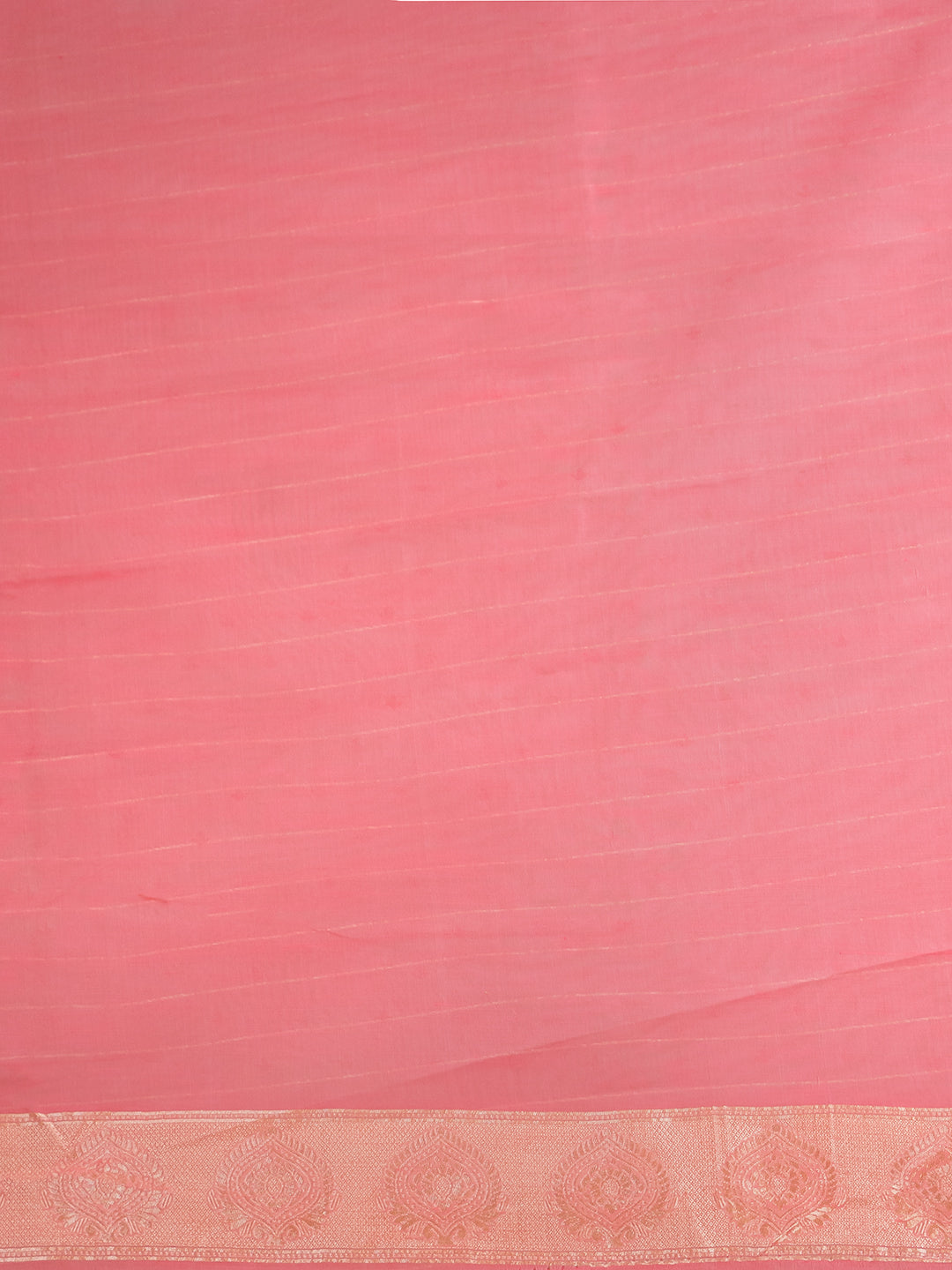 Floral Cotton Linen Saree