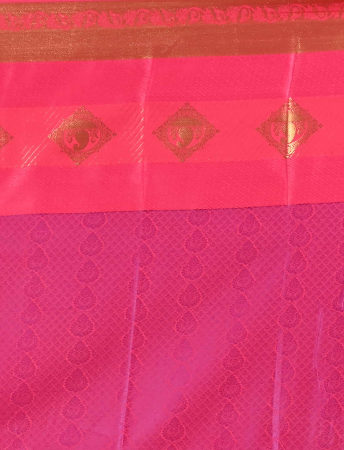 South Art Silk Geometric Saree
