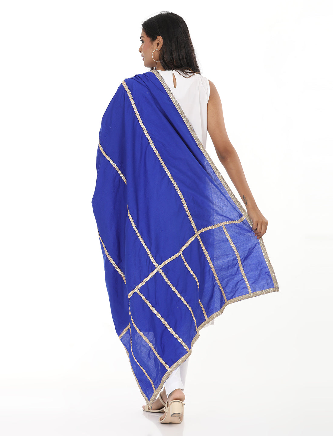 Gota Patti Art Silk Dupatta