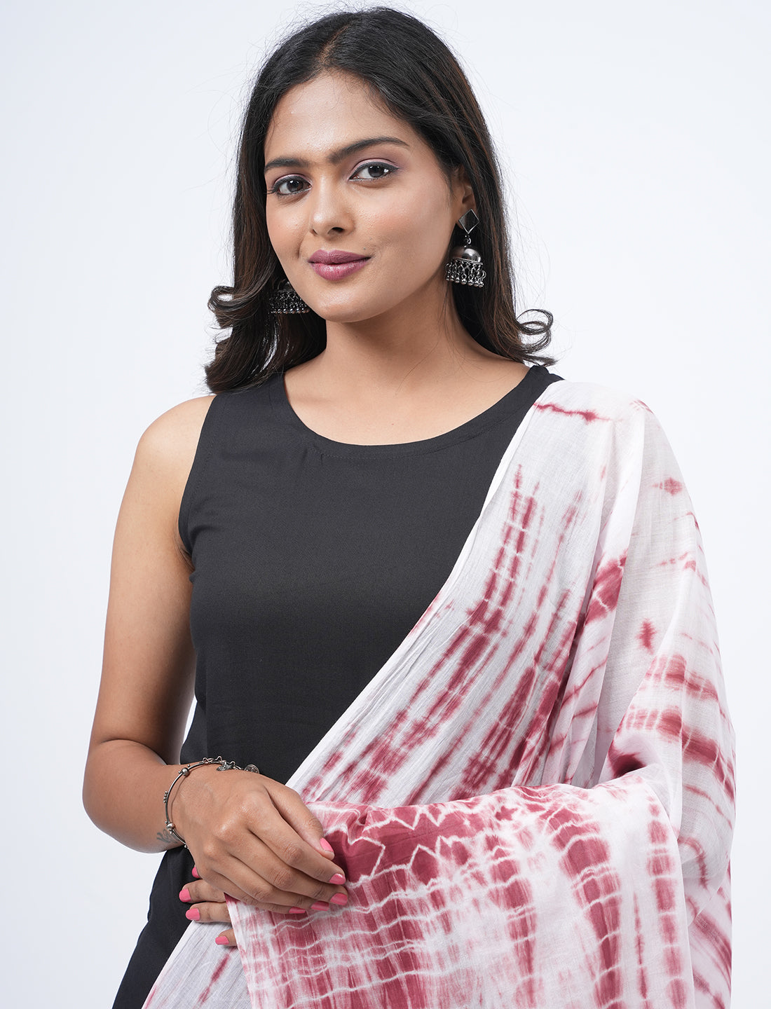 Batik Cotton Dupatta