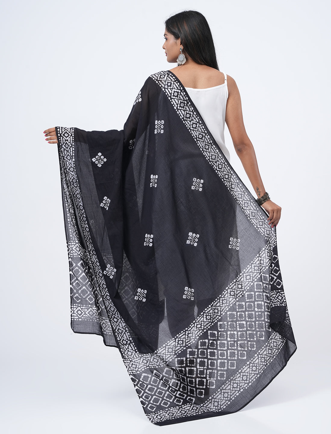 Batik Mul Cotton Dupatta