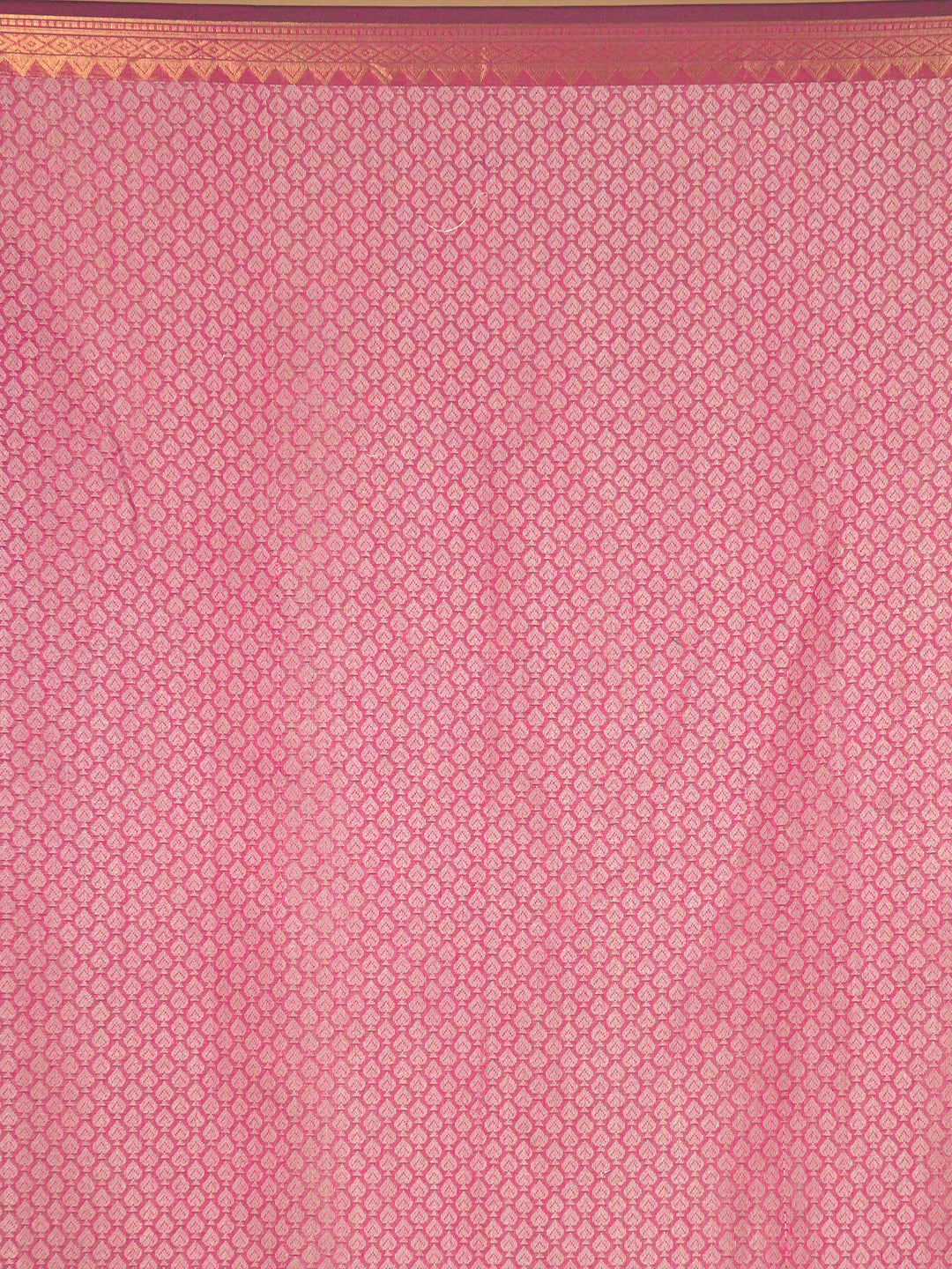 Kota Semi Cotton Geometric Saree