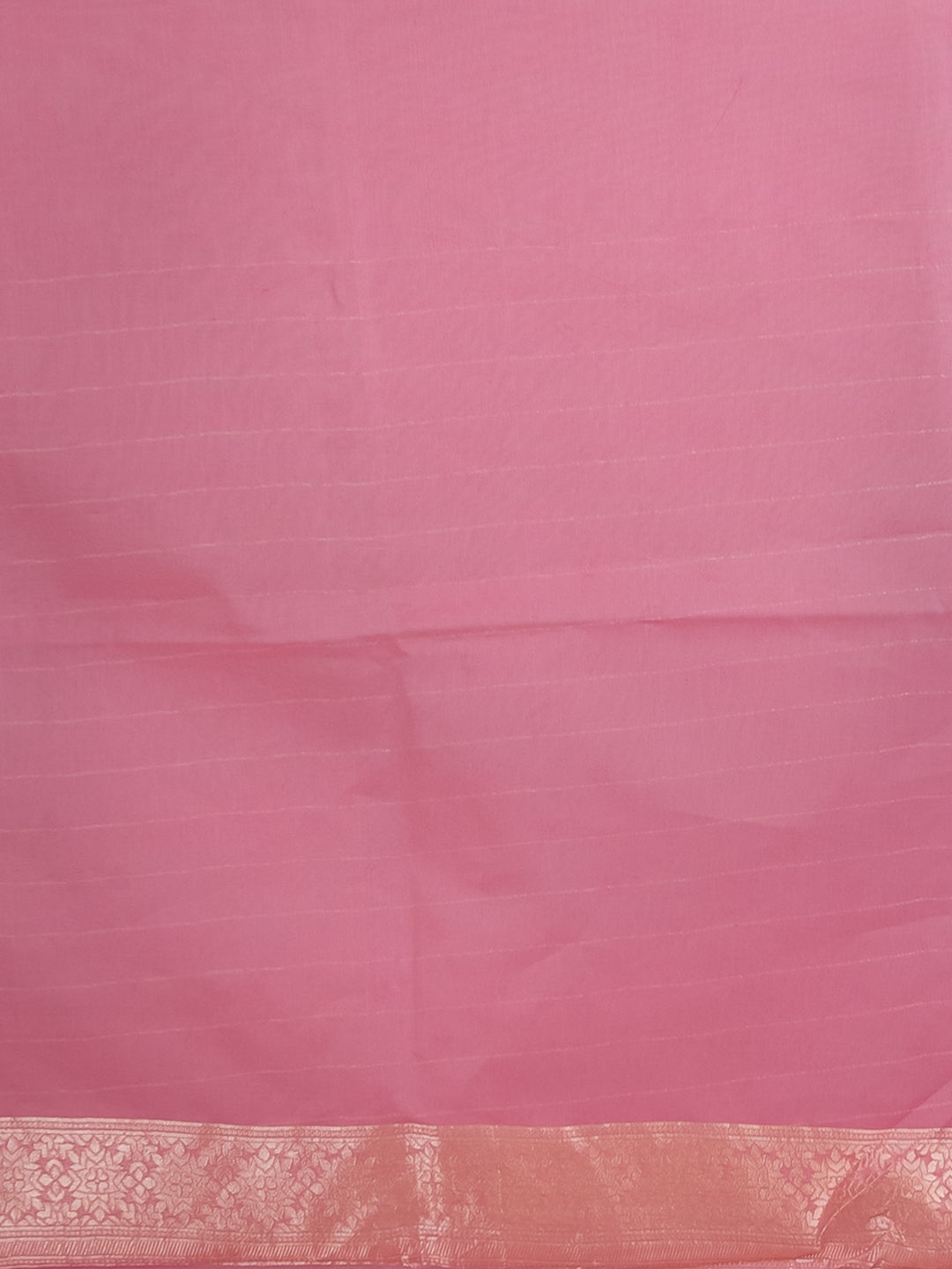 Floral Cotton Linen Saree