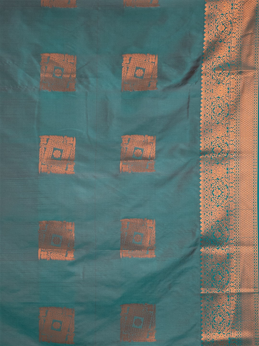 South Silk Brocade Saree