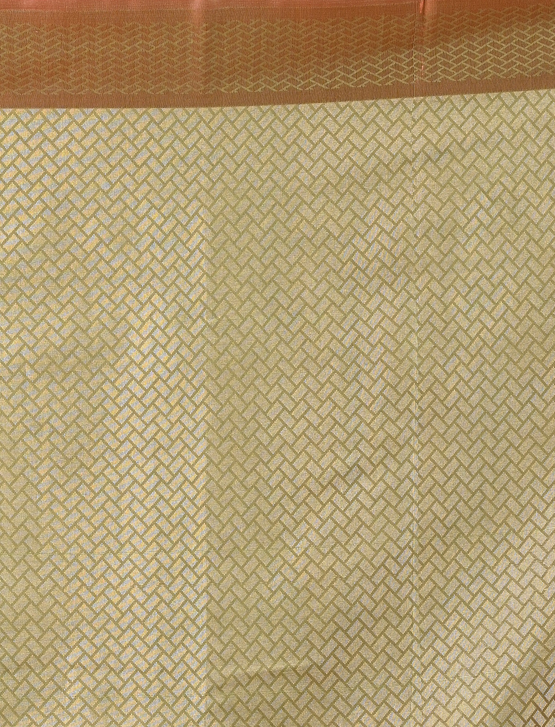 Kota Semi Cotton Geometric Saree