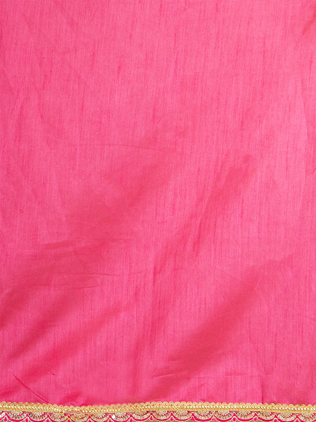 Solid Georgette Saree