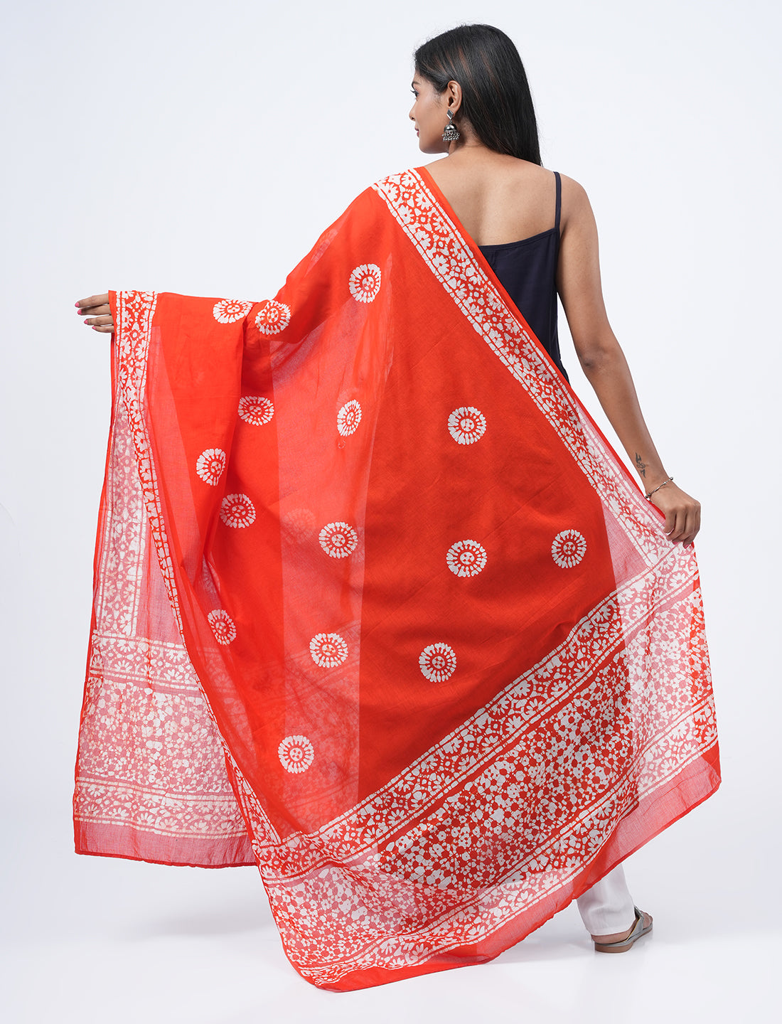 Batik Cotton Dupatta