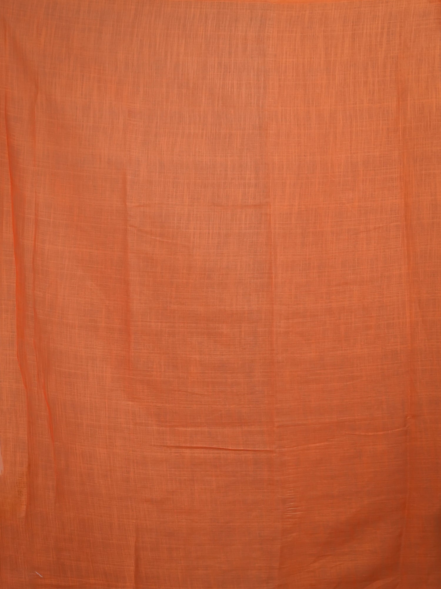 Cotton Linen Block Print Saree