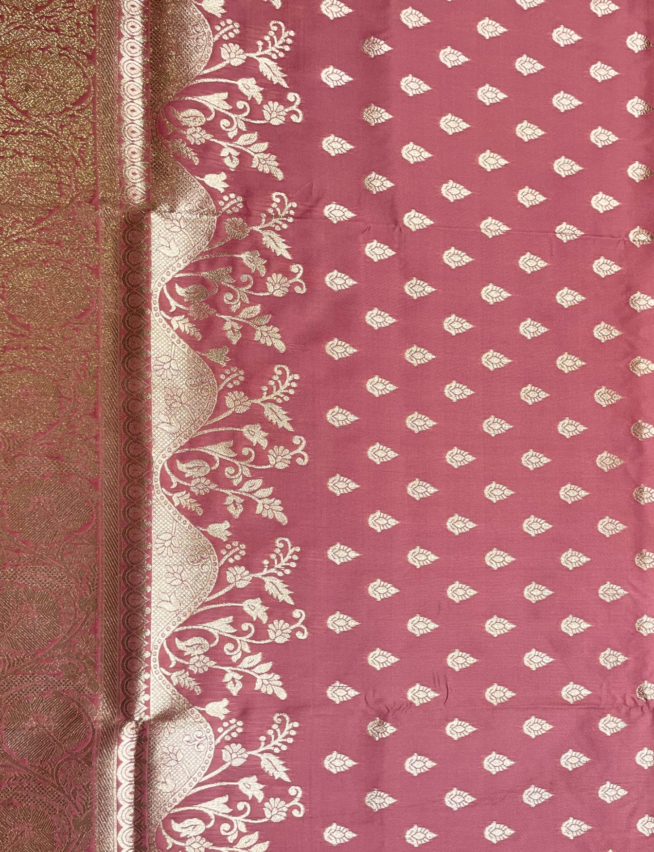 Banarasi Viscose Silk Saree
