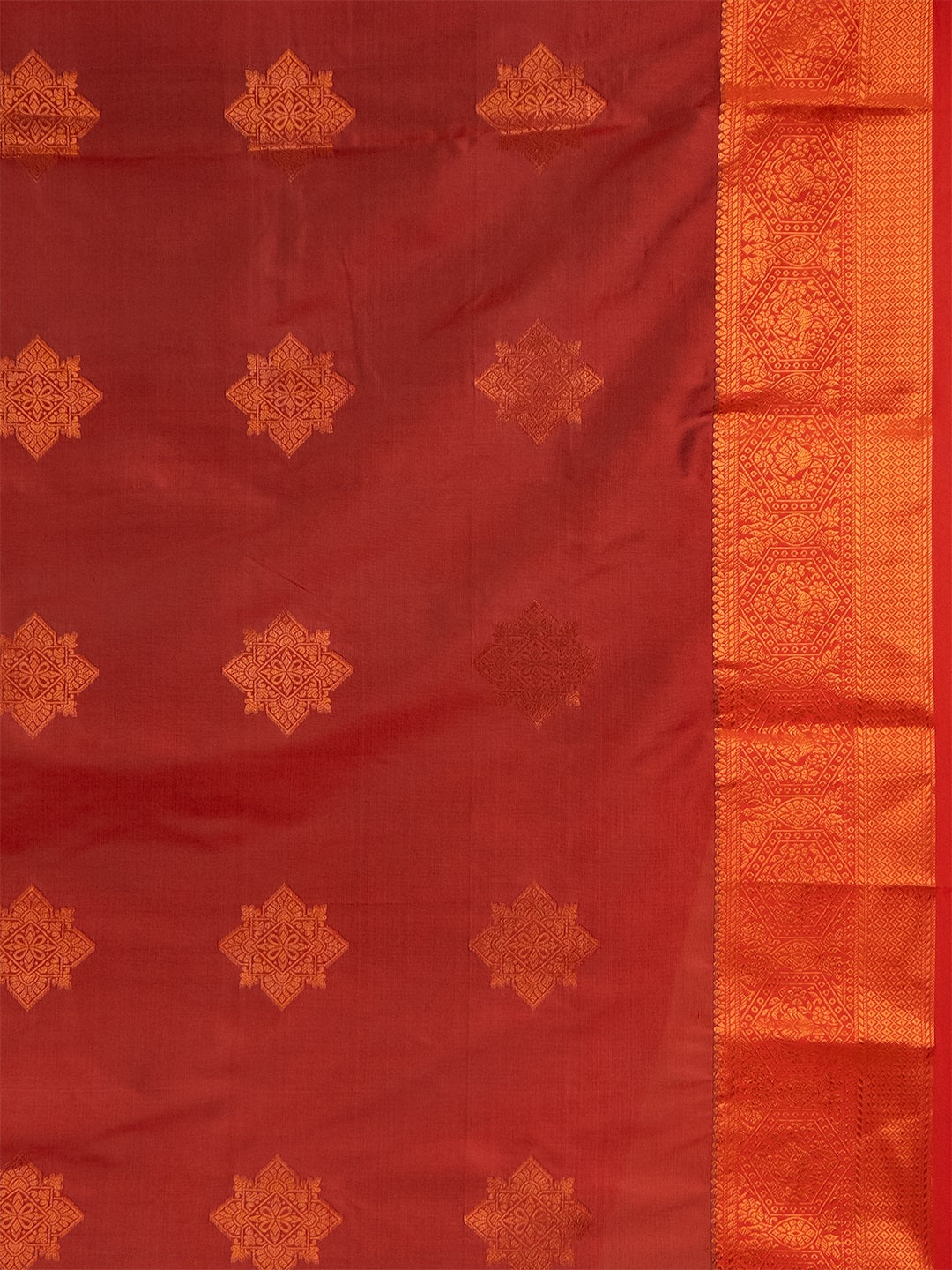 South Silk Brocade Saree