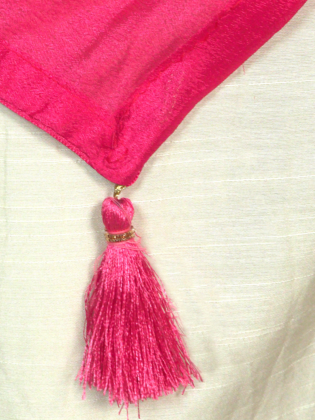 Solid Satin Crepe Dupatta