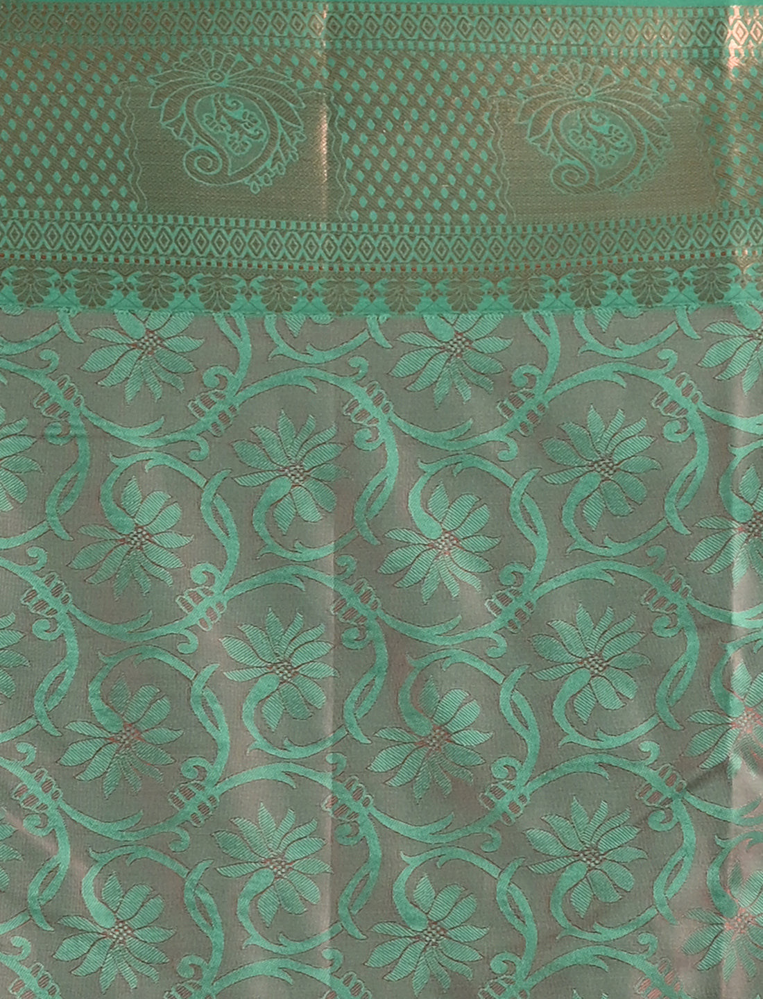 South Art Silk Geometric Saree