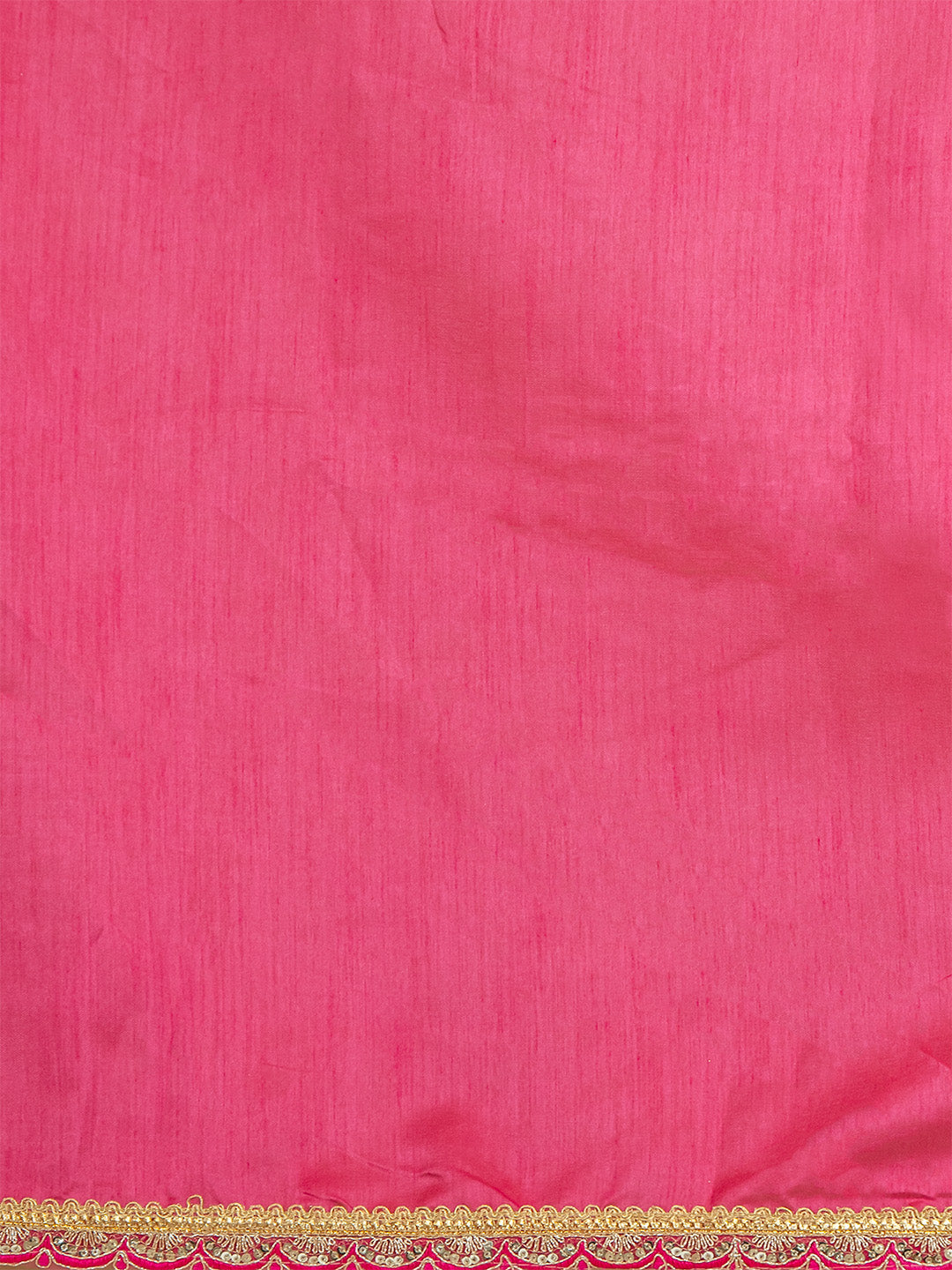 Solid Georgette Saree