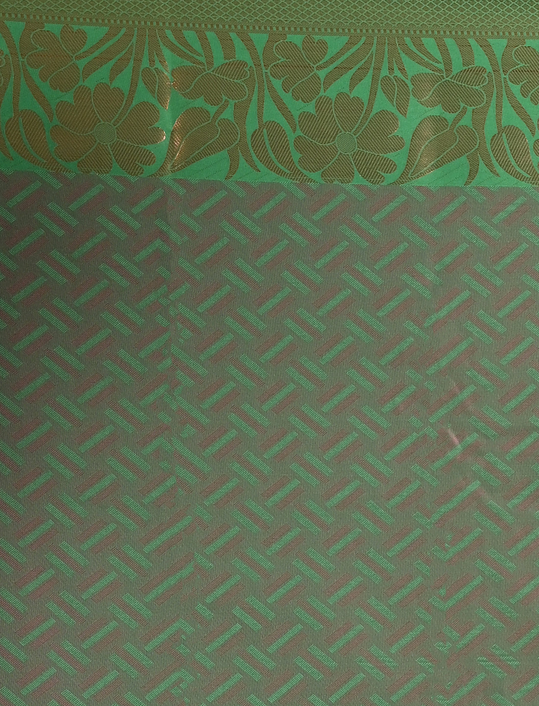 South Art Silk Geometric Saree