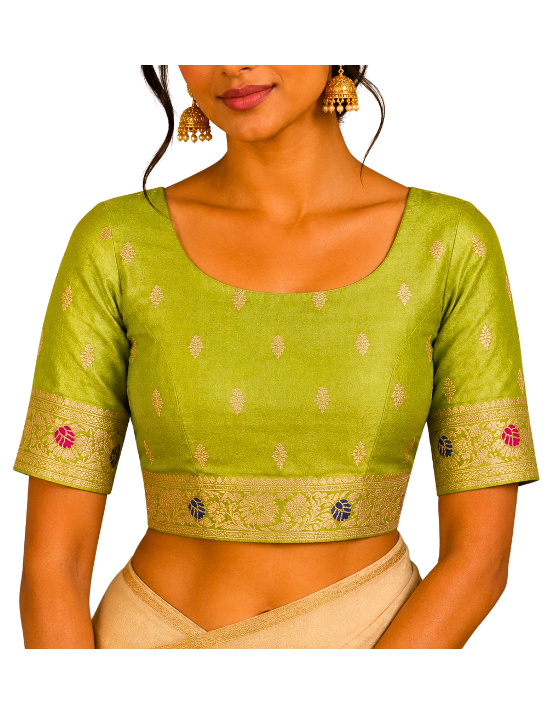Banarasi Viscose Silk Saree