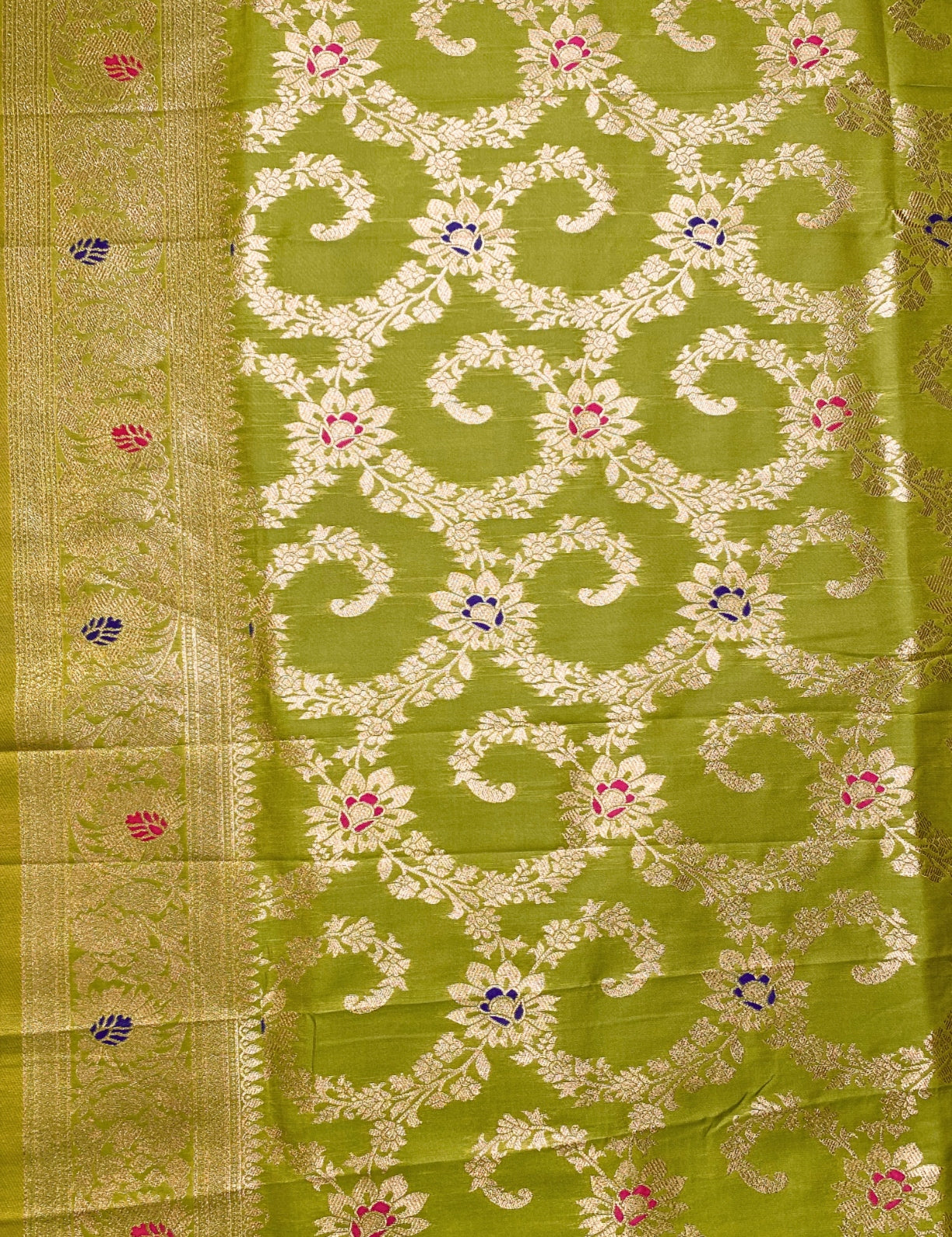 Banarasi Viscose Silk Saree