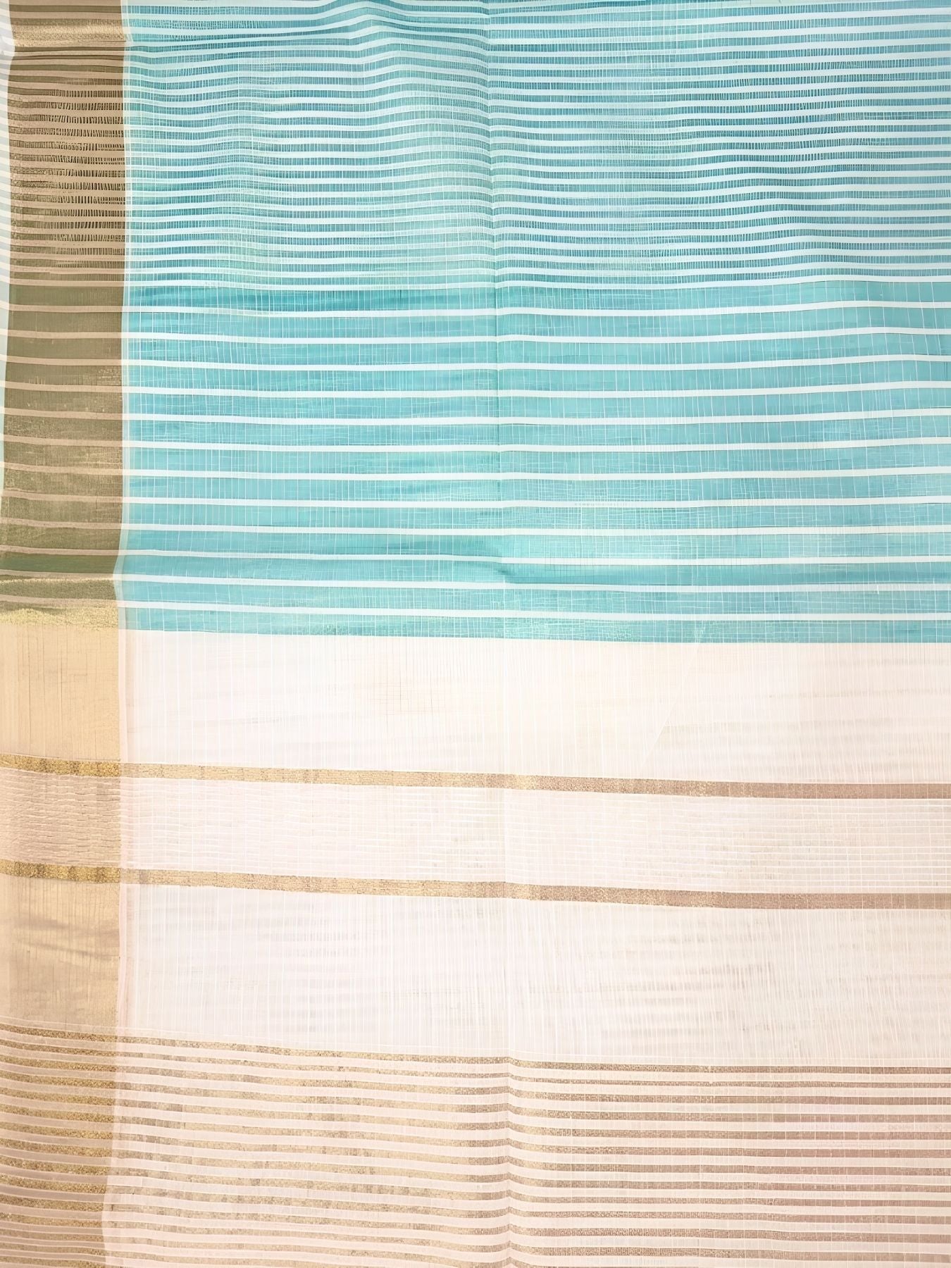 Striped Negamam Cotton Saree