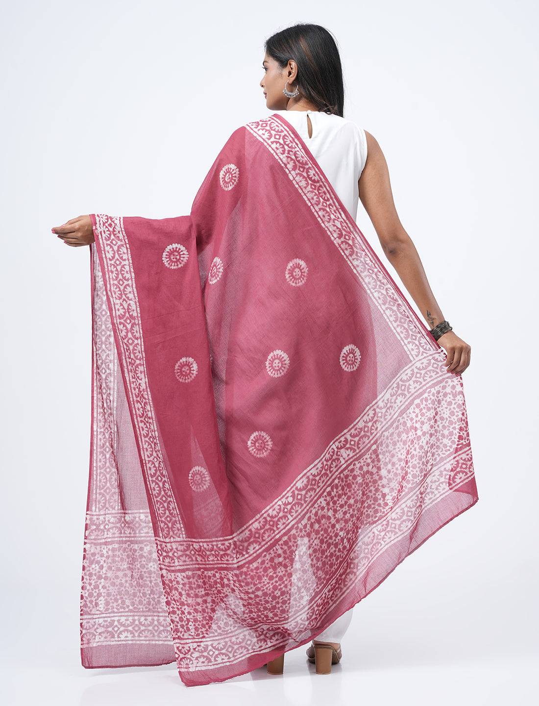 Batik Cotton Dupatta