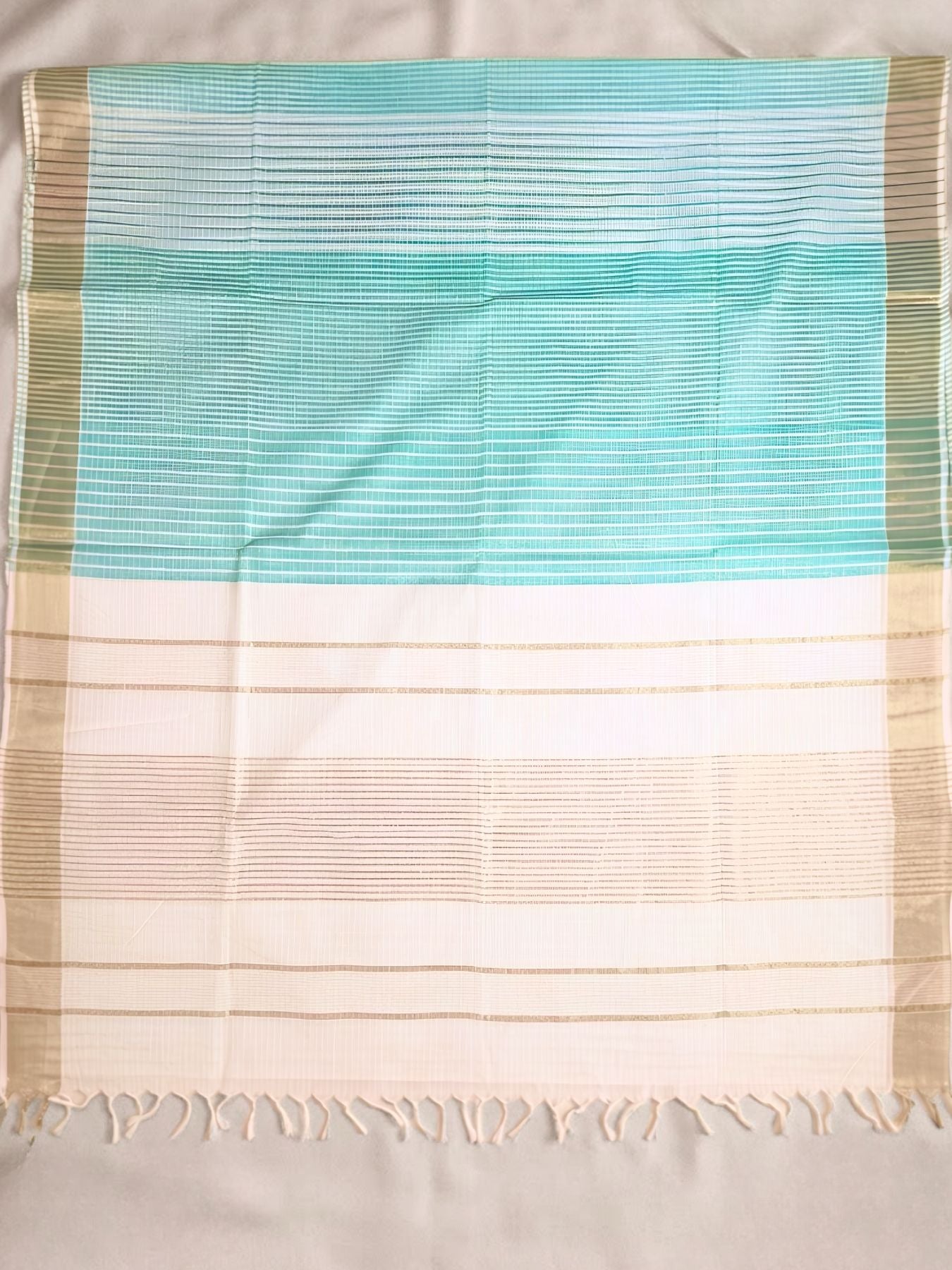 Striped Negamam Cotton Saree