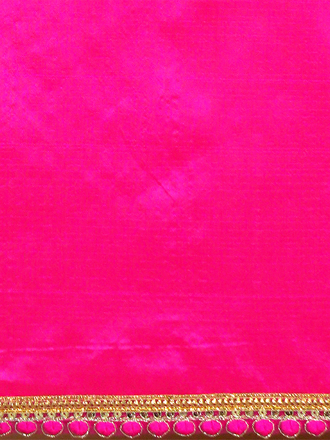 Solid Georgette Saree