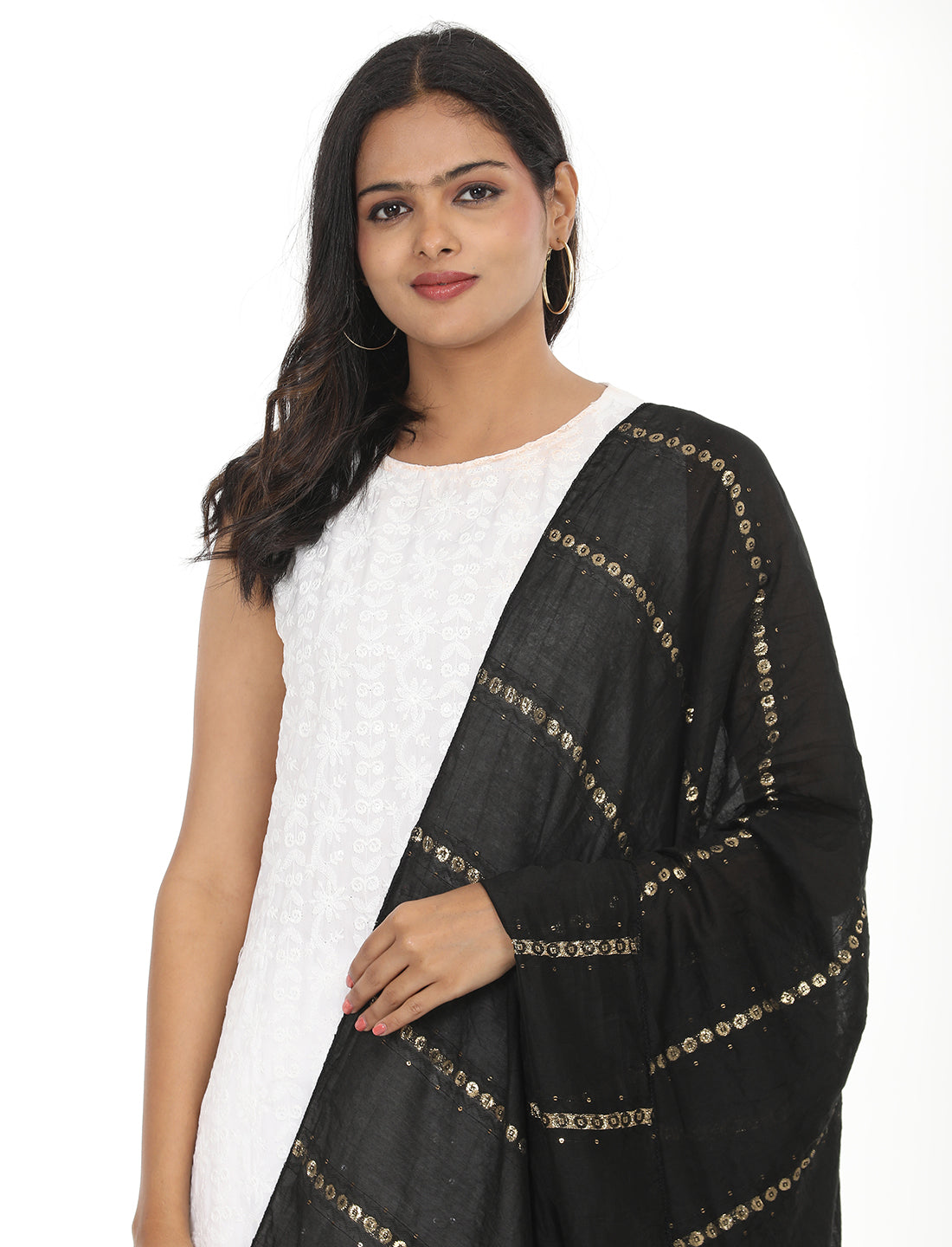 Festive Stripe Dupatta