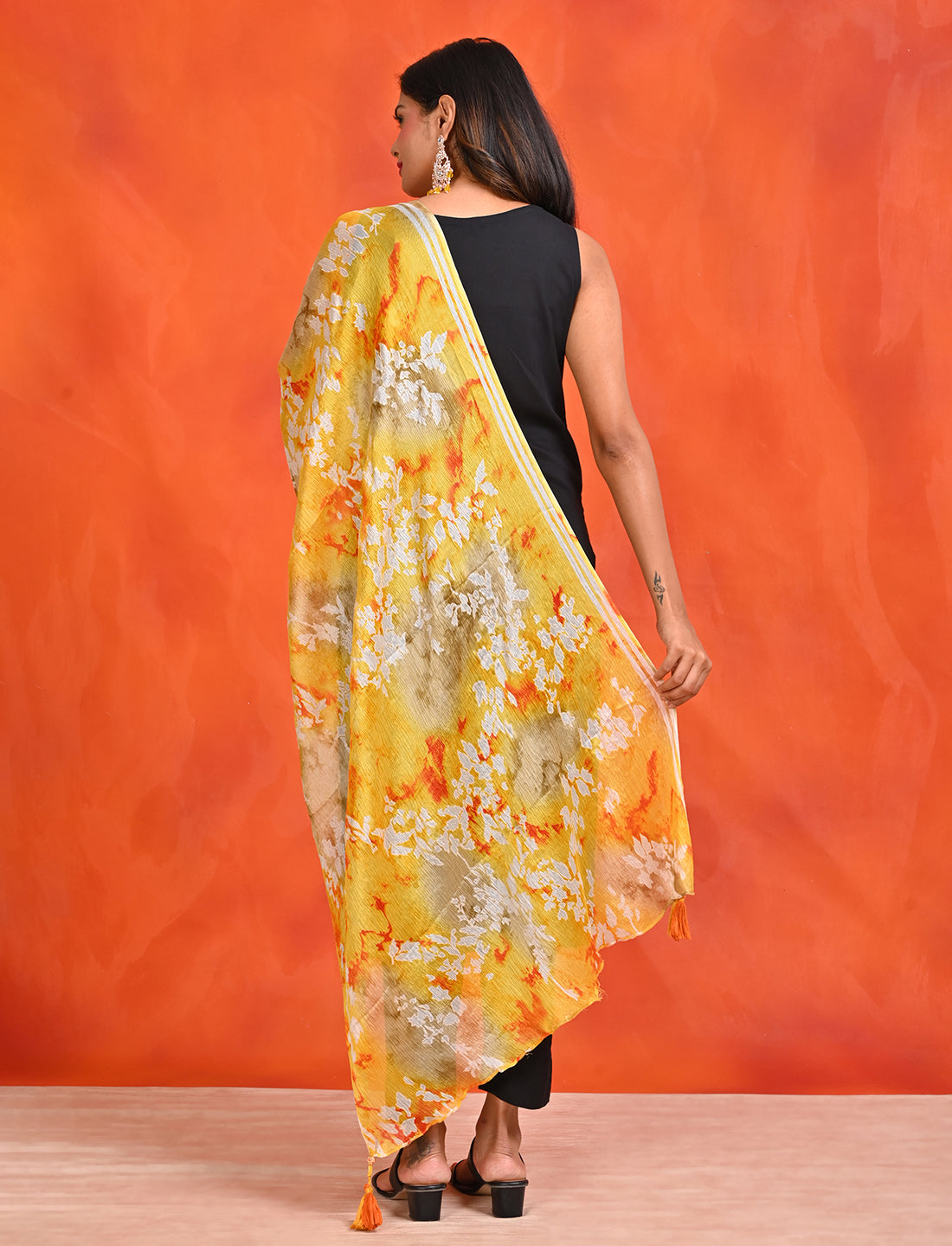 Gota Patti Art Silk Dupatta