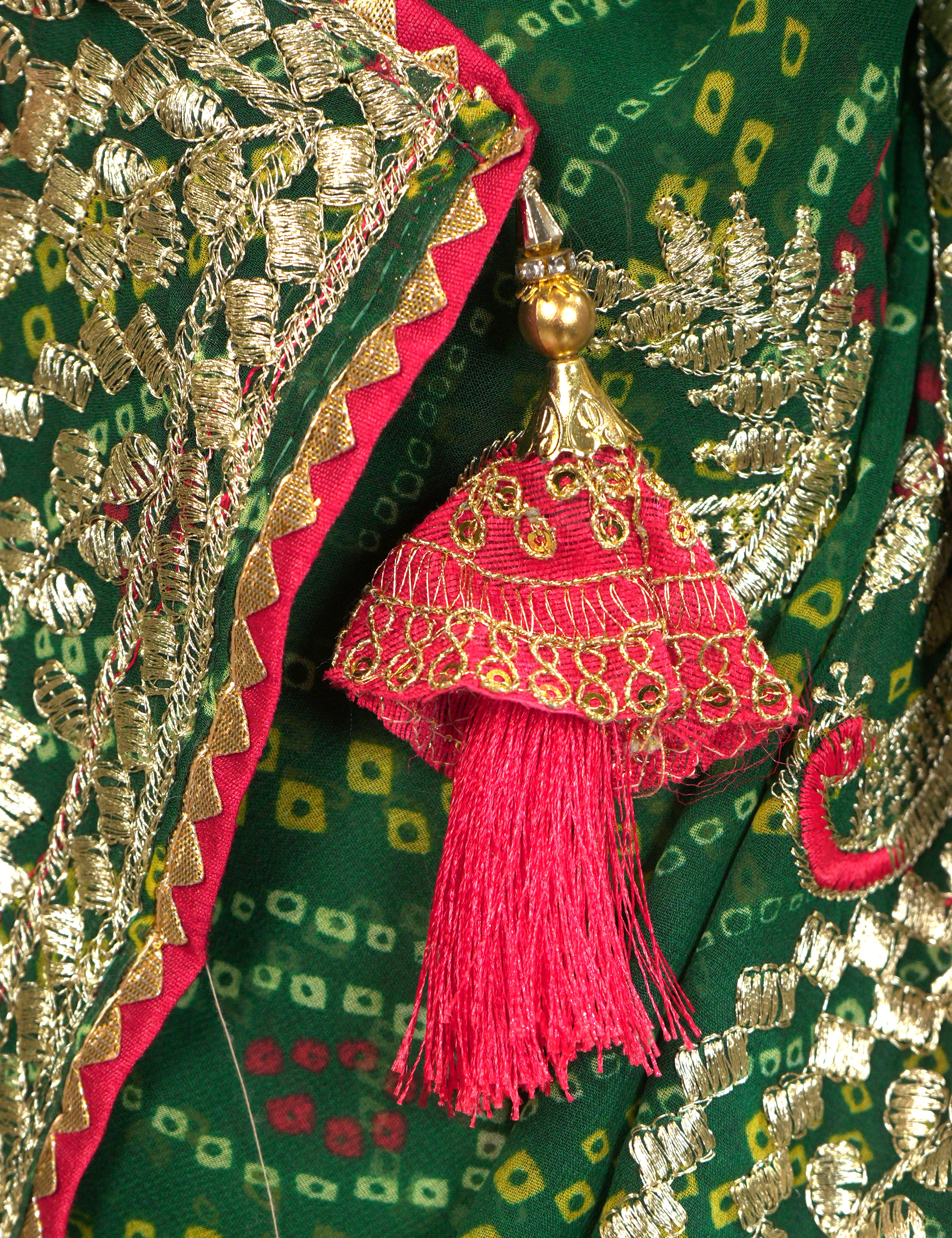 Bandhini Georgette Saree