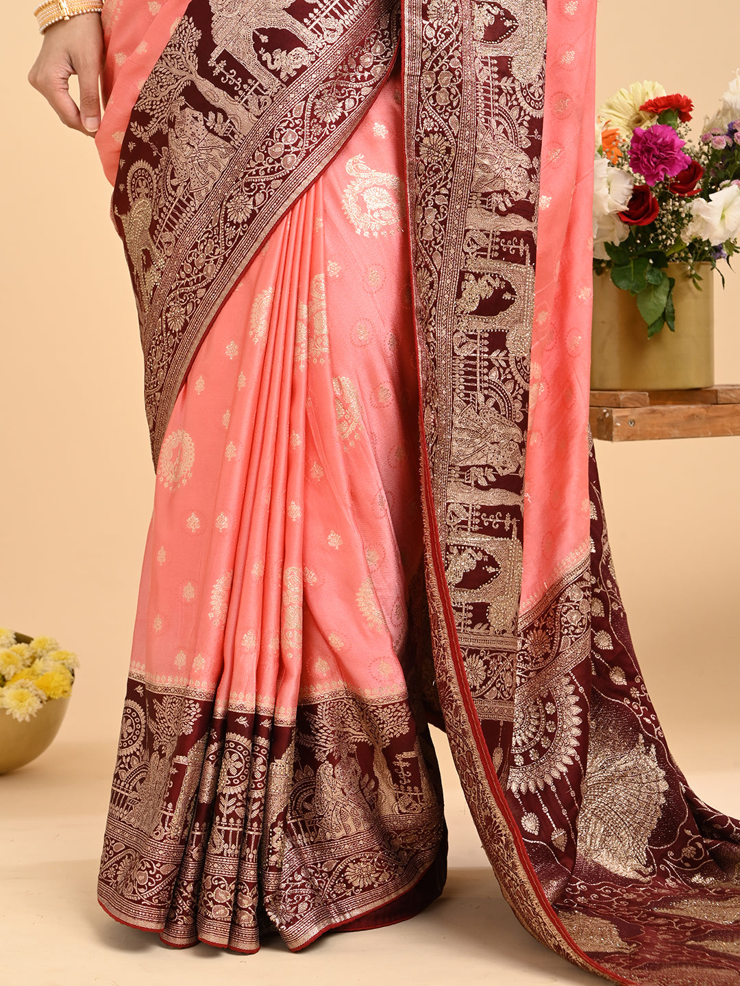 Banarasi Viscose Silk Saree