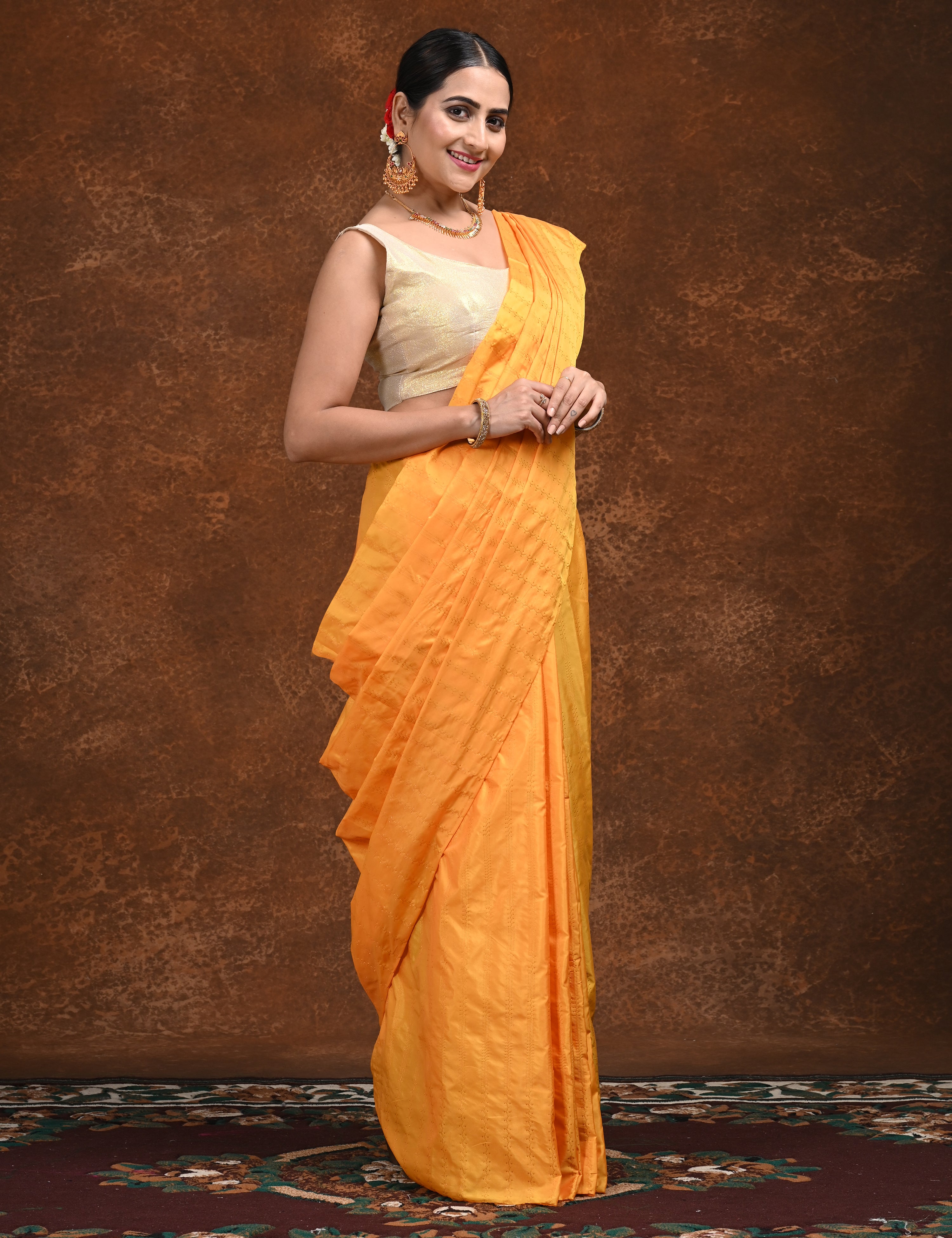 Arni Silk Stripe Saree