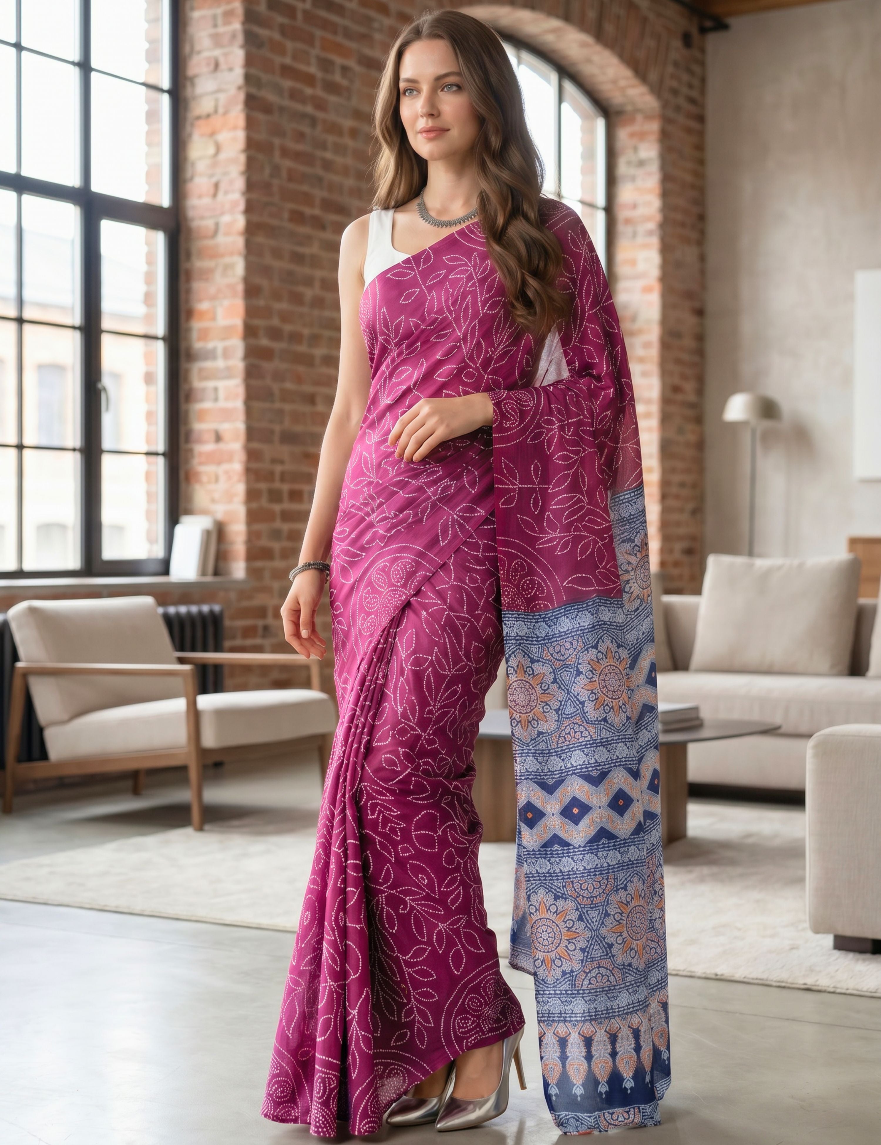 Woven Crepe Silk Saree