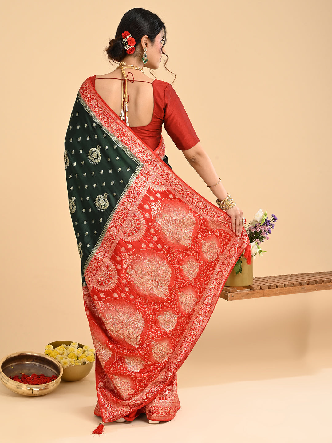 Banarasi Viscose Silk Saree
