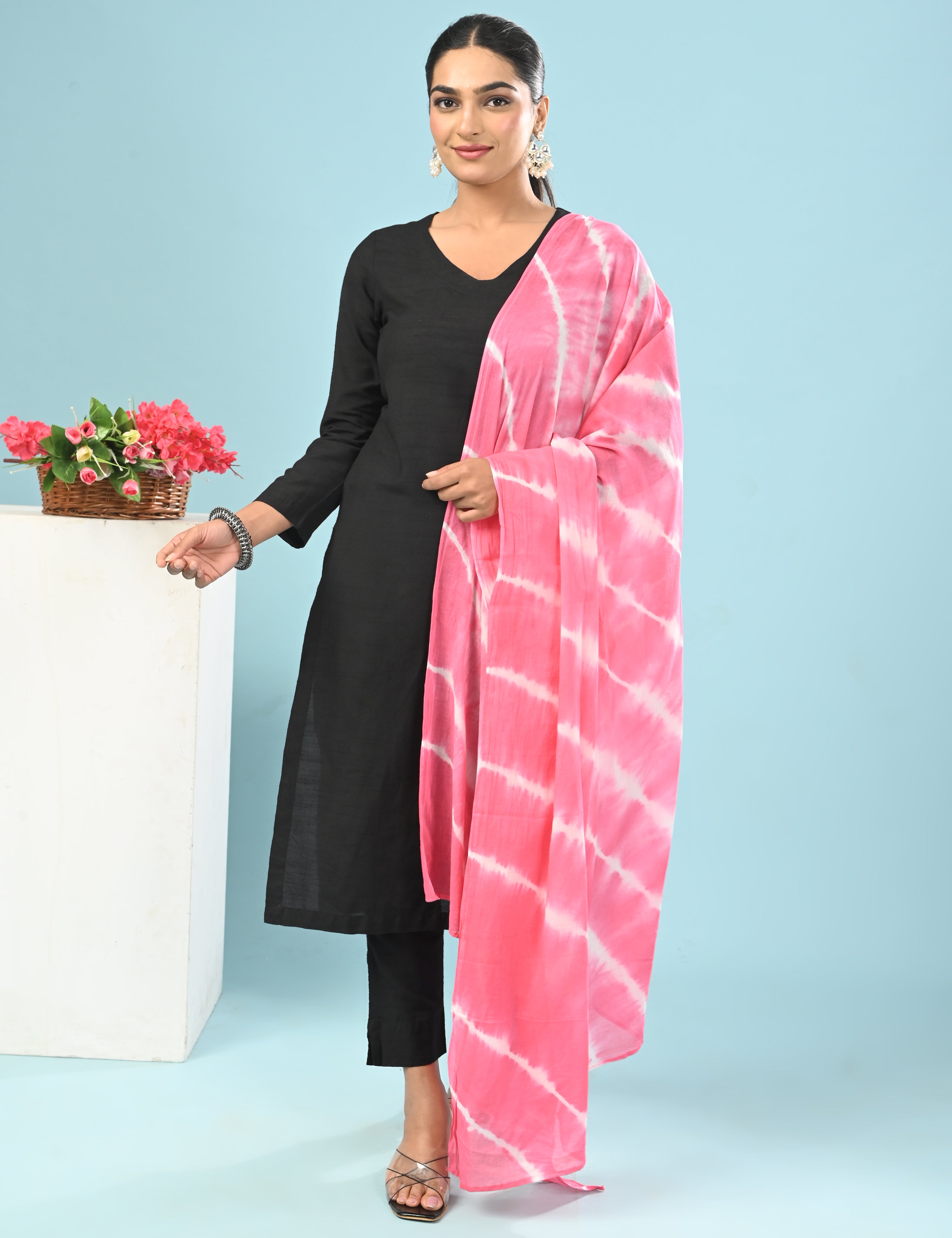 Batik Mul Cotton Dupatta