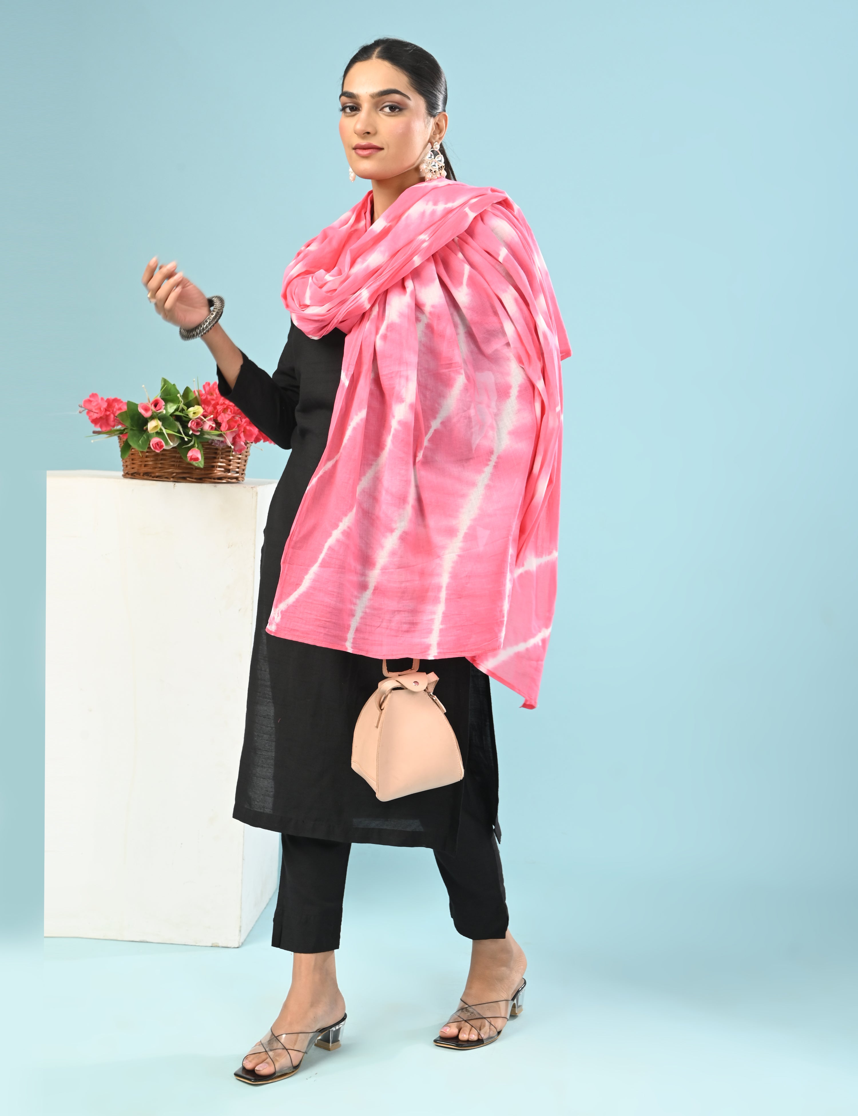 Batik Mul Cotton Dupatta