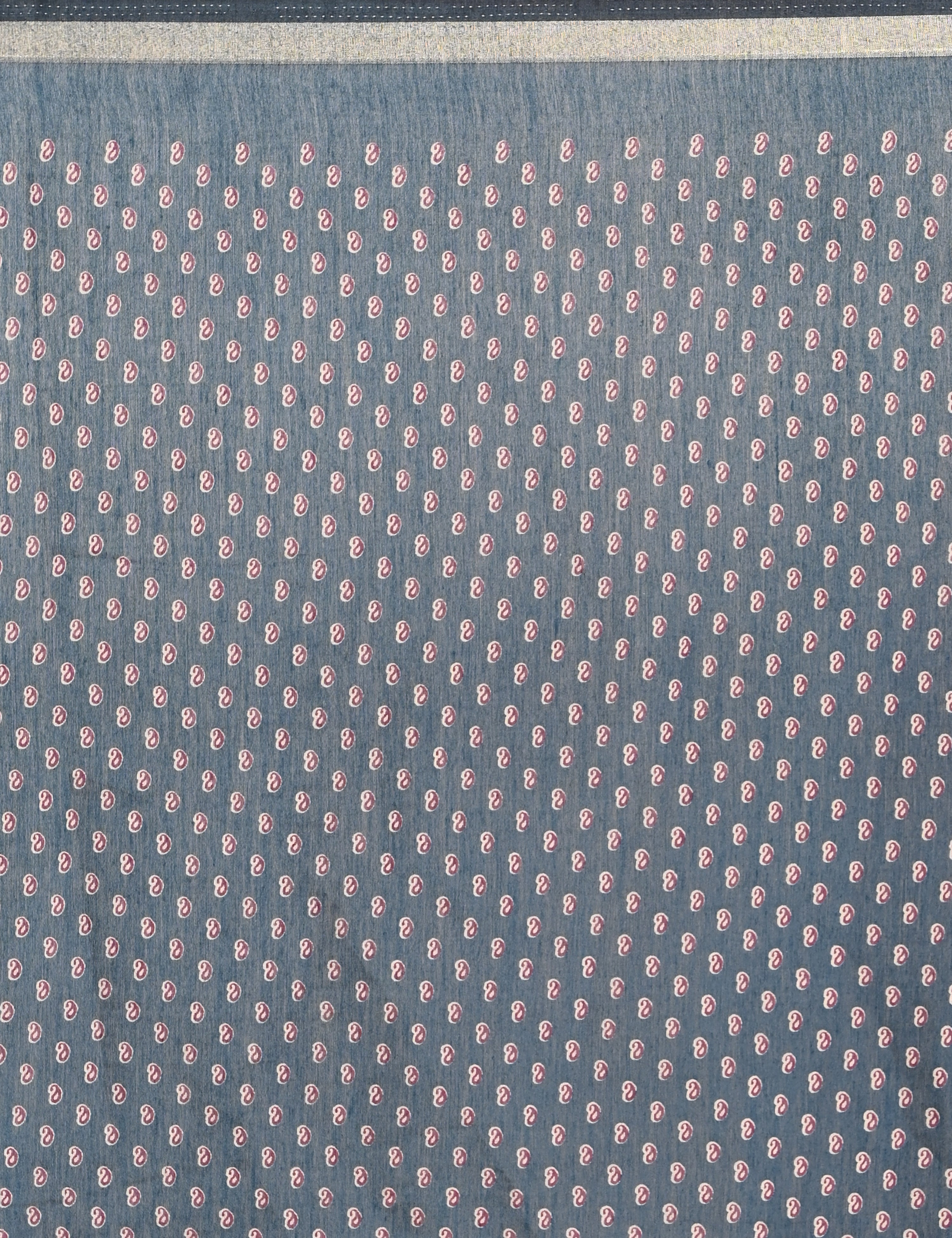 Solid Viscose Cotton Saree