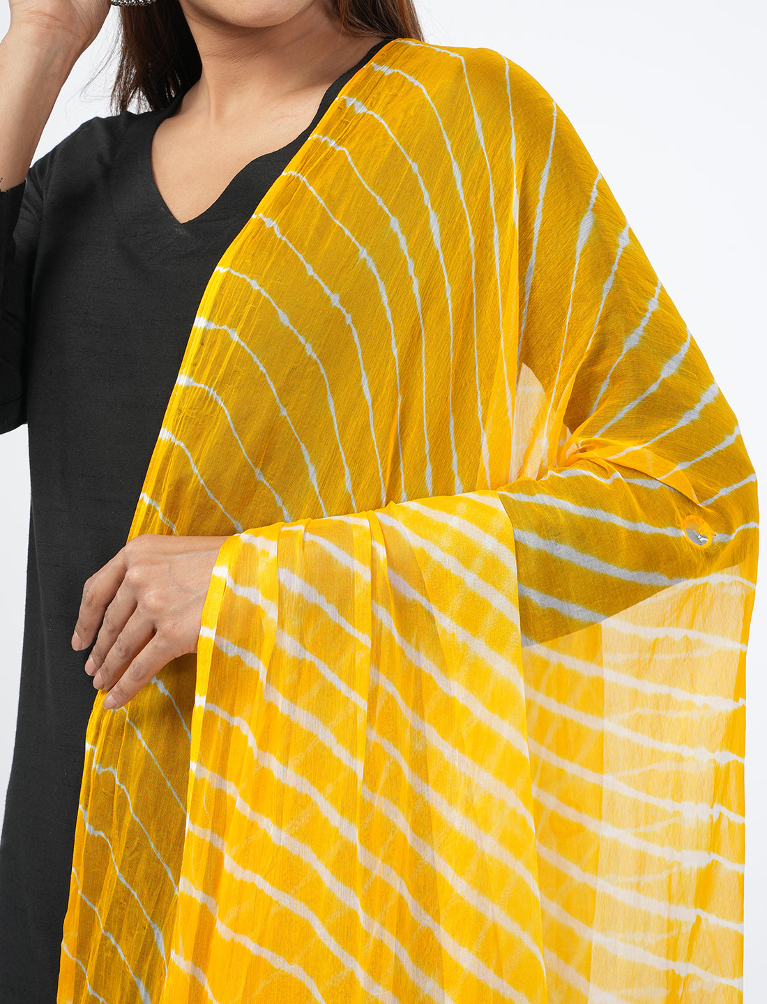 Leheriya Chiffon Dupatta